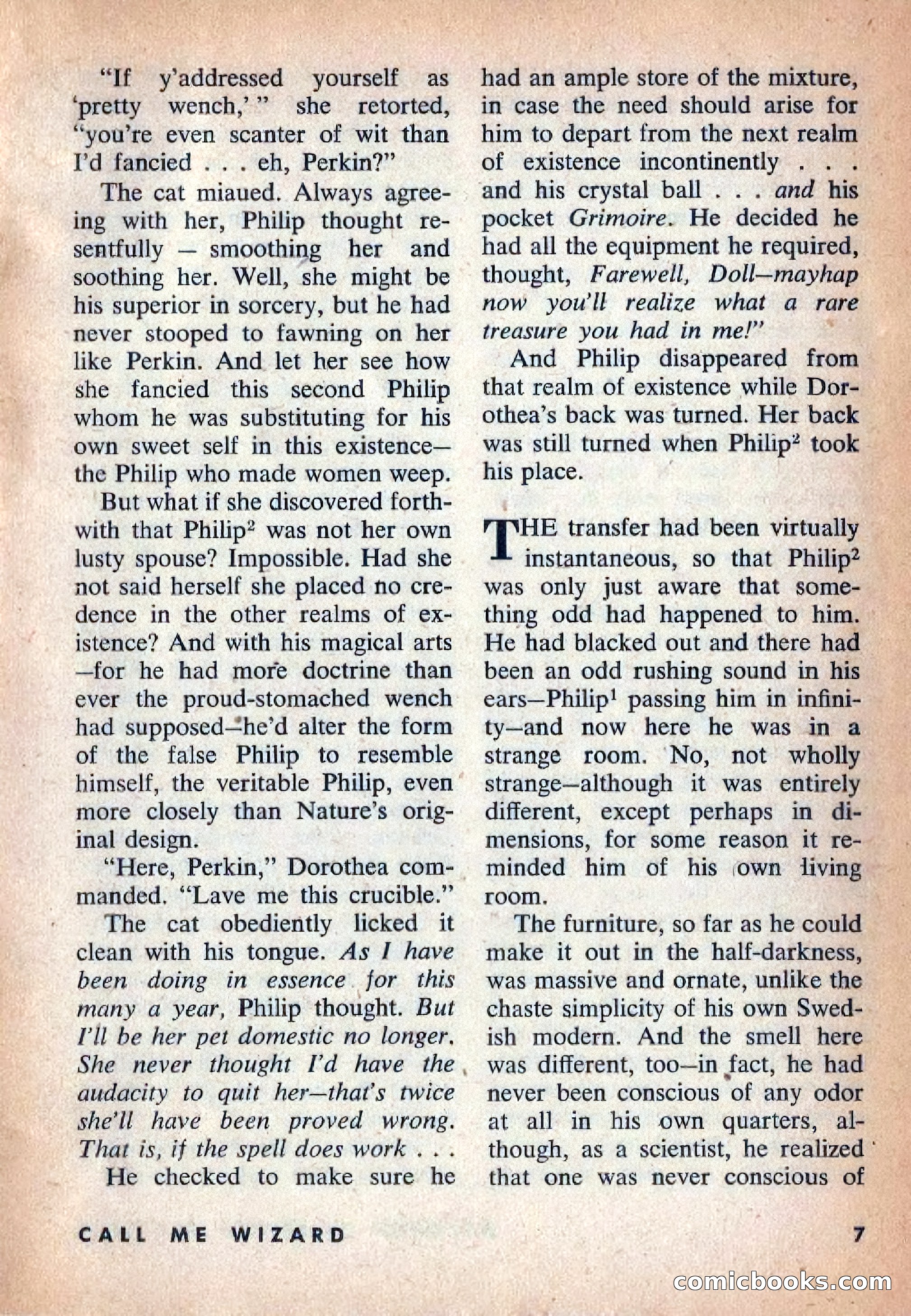 Beyond Fantasy Fiction, Vol. 1, No. 4 — page 10 of 165