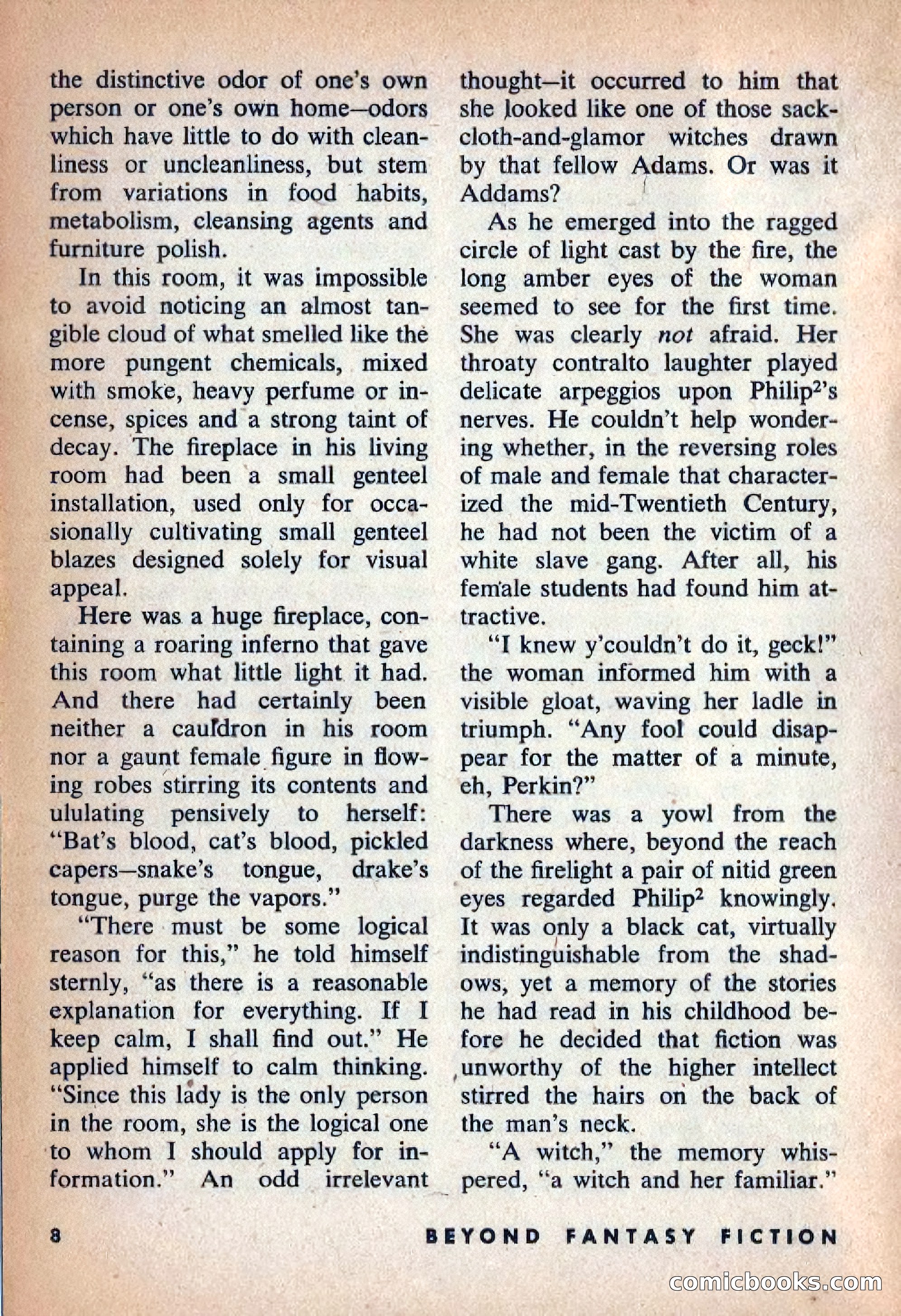 Beyond Fantasy Fiction, Vol. 1, No. 4 — page 11 of 165