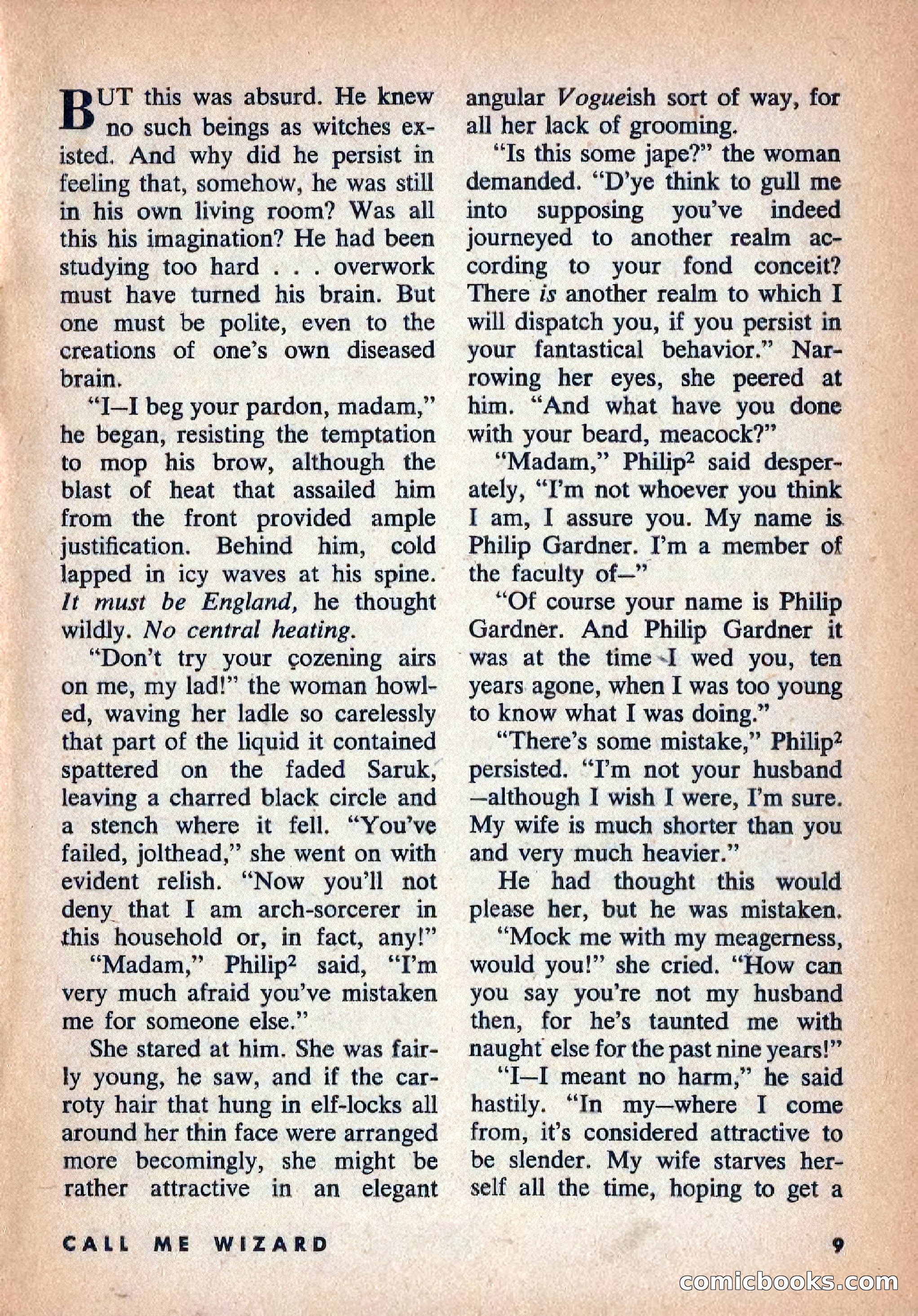 Beyond Fantasy Fiction, Vol. 1, No. 4 — page 12 of 165