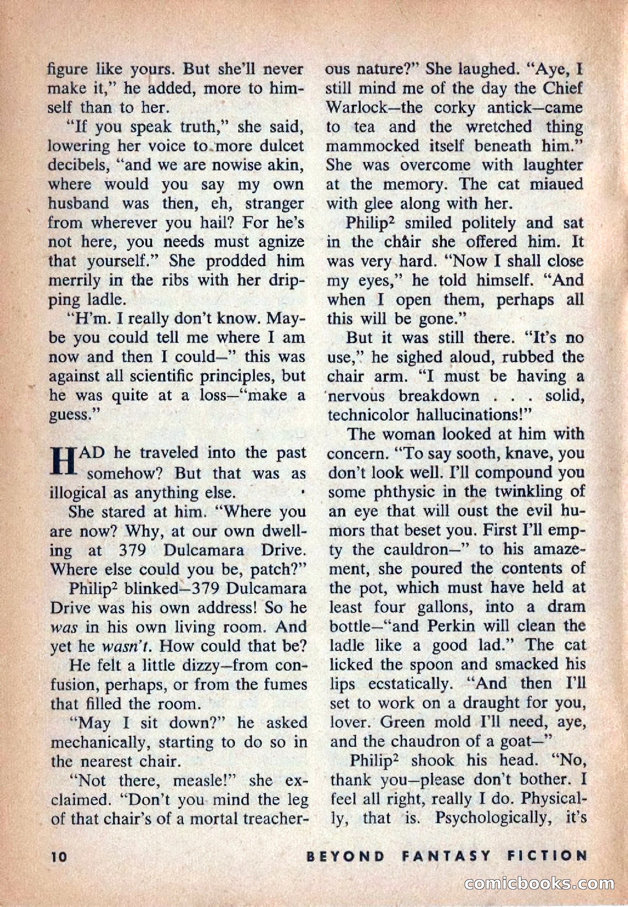 Beyond Fantasy Fiction, Vol. 1, No. 4 — page 13 of 165