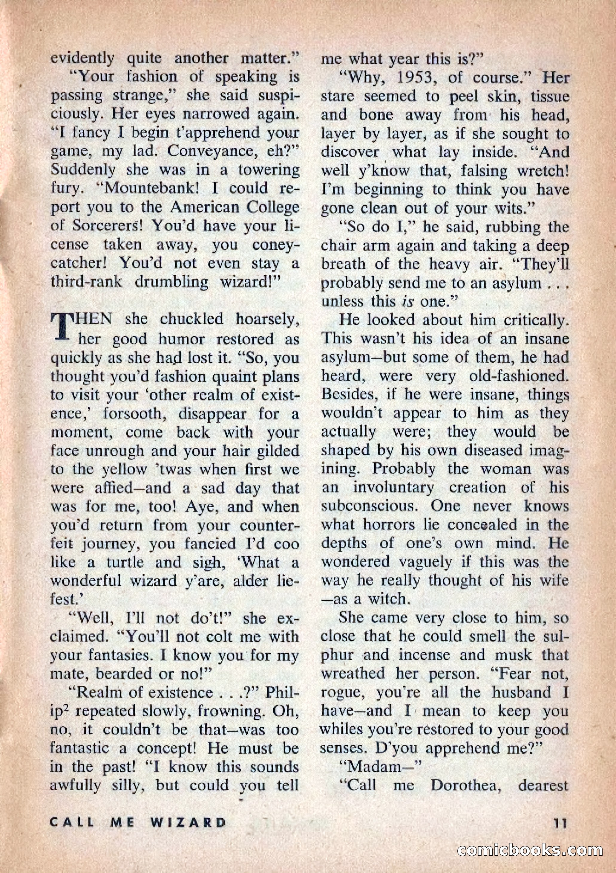 Beyond Fantasy Fiction, Vol. 1, No. 4 — page 14 of 165