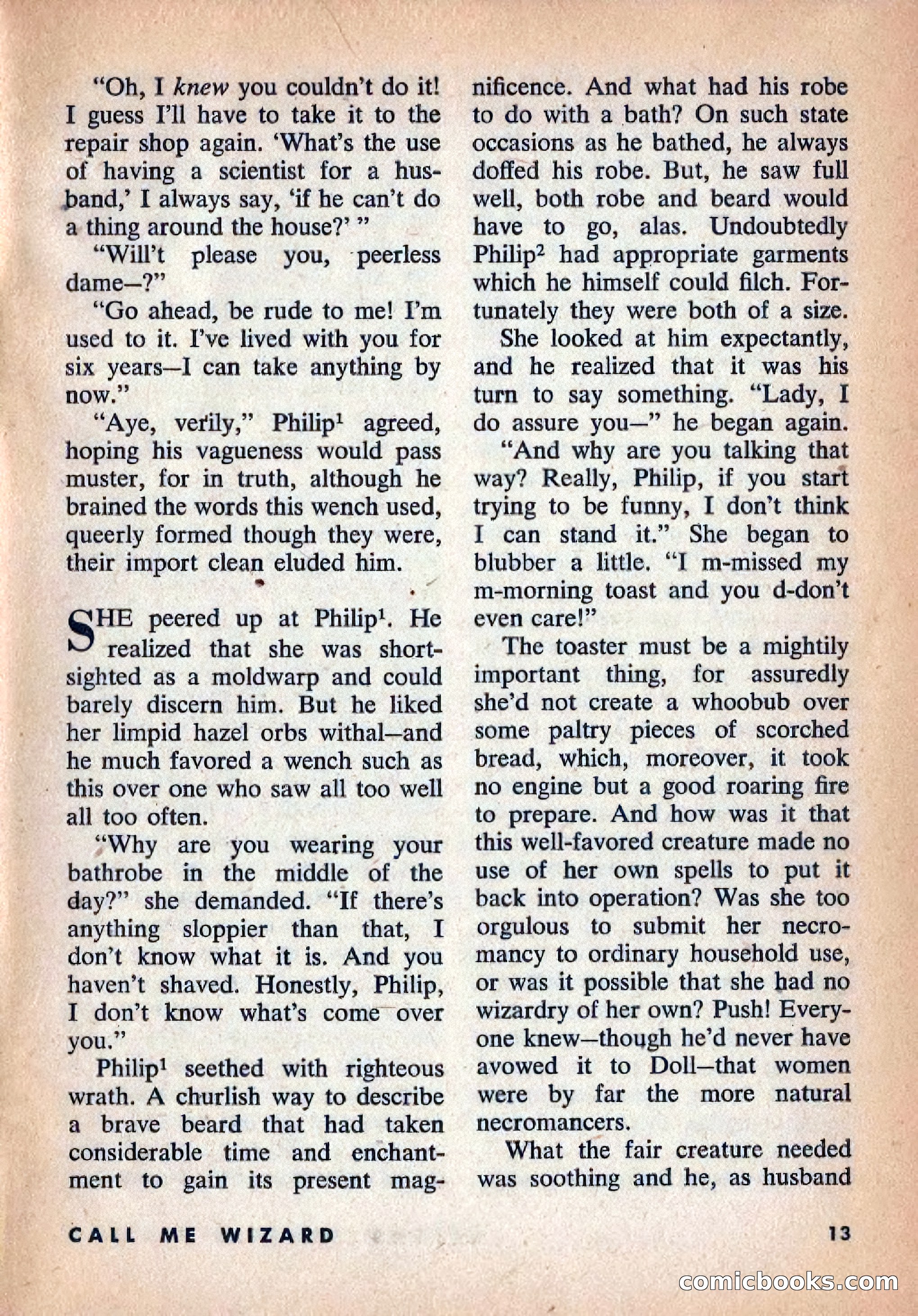 Beyond Fantasy Fiction, Vol. 1, No. 4 — page 16 of 165