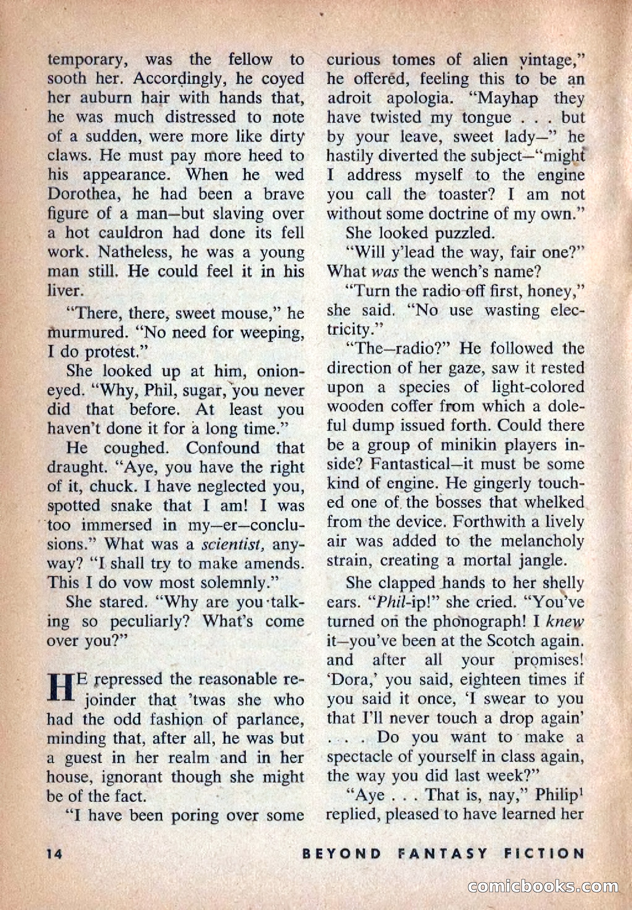 Beyond Fantasy Fiction, Vol. 1, No. 4 — page 17 of 165