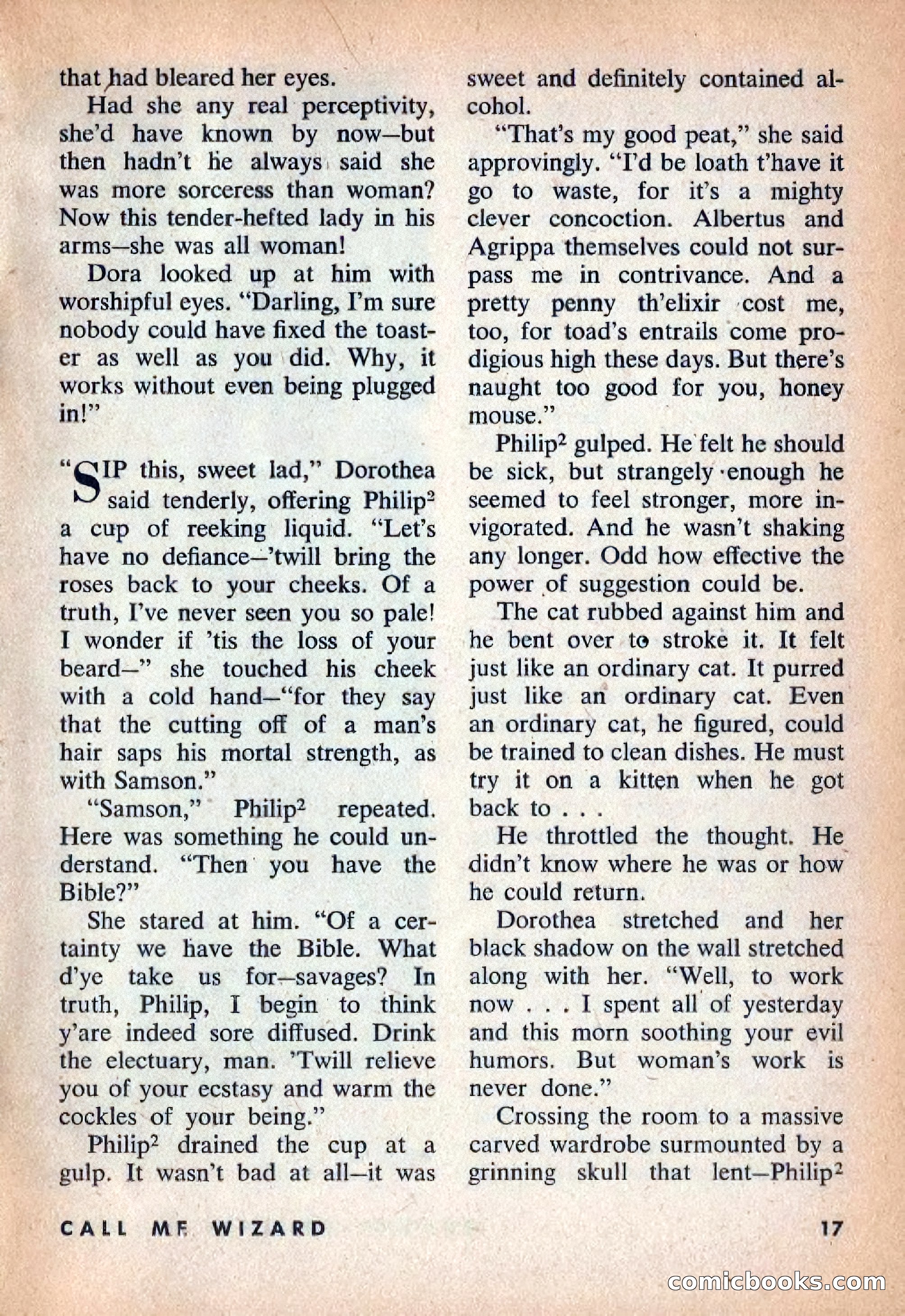 Beyond Fantasy Fiction, Vol. 1, No. 4 — page 20 of 165