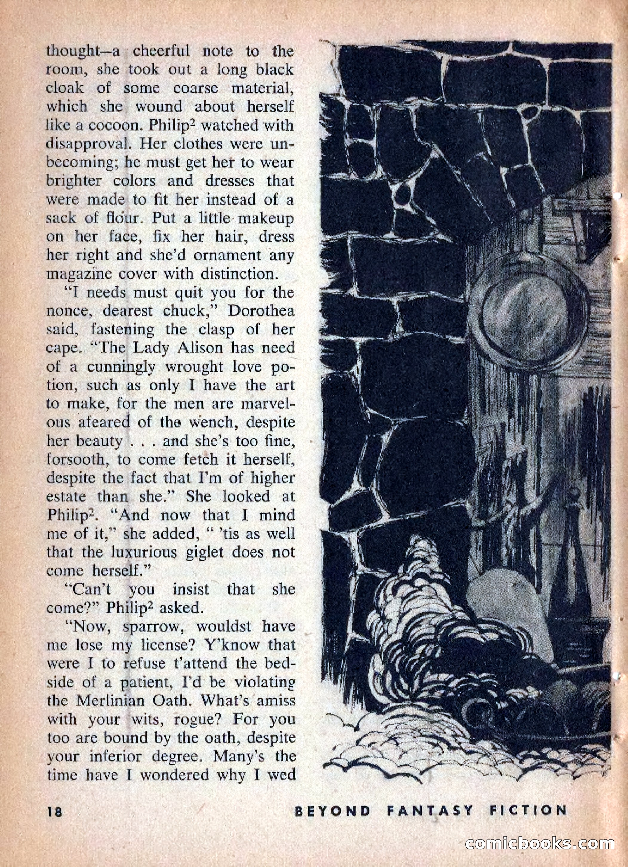 Beyond Fantasy Fiction, Vol. 1, No. 4 — page 21 of 165