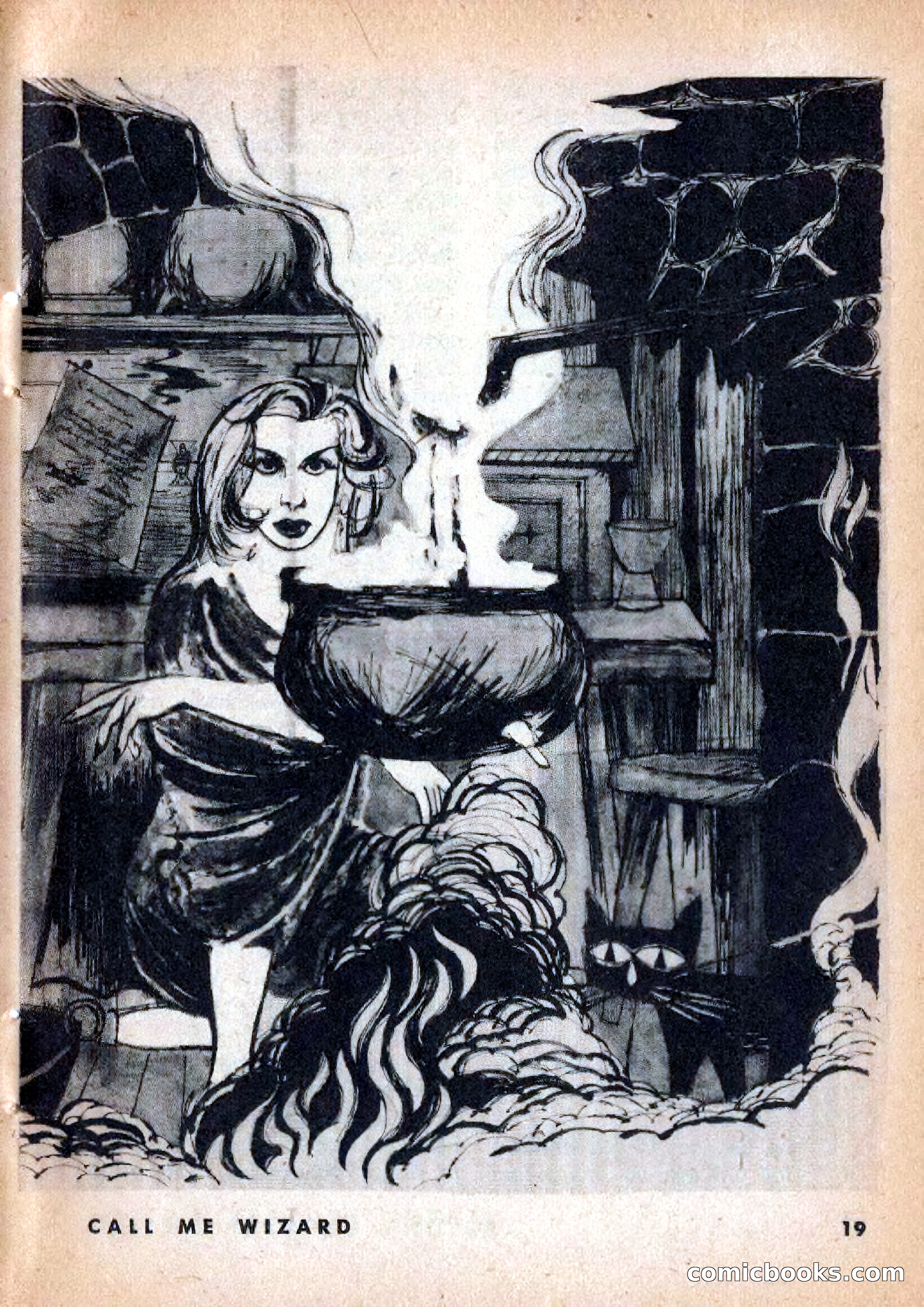 Beyond Fantasy Fiction, Vol. 1, No. 4 — page 22 of 165