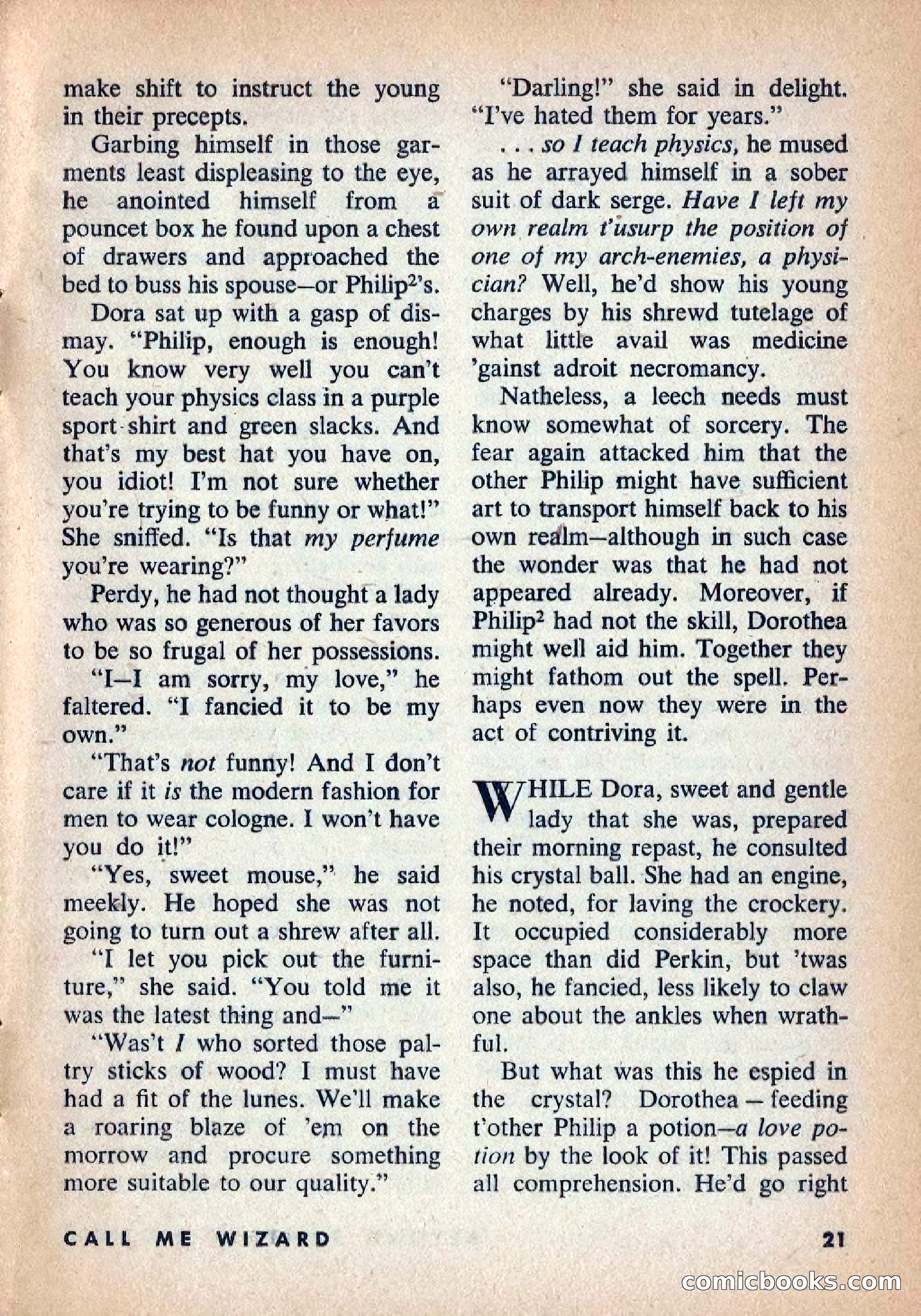 Beyond Fantasy Fiction, Vol. 1, No. 4 — page 24 of 165