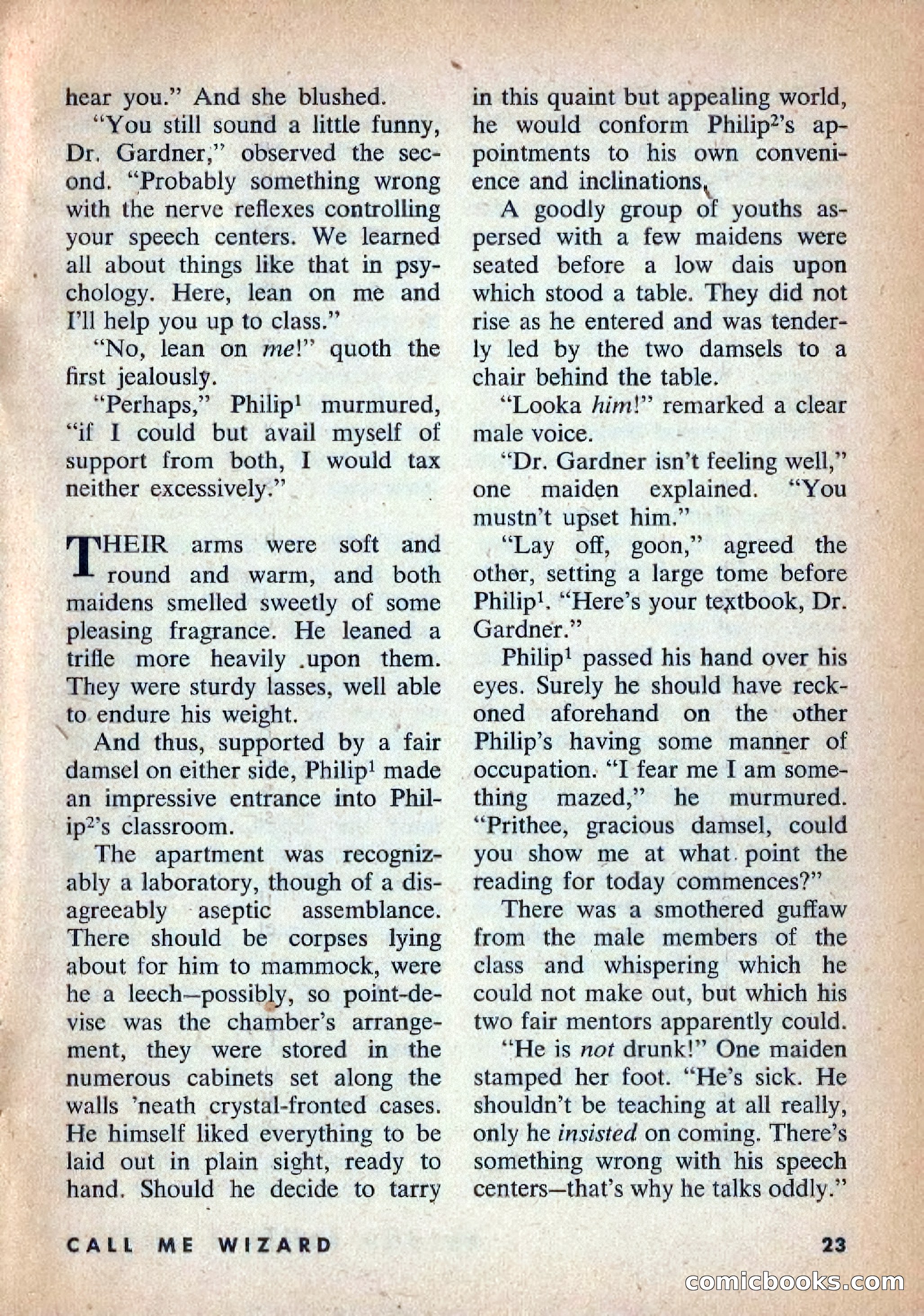 Beyond Fantasy Fiction, Vol. 1, No. 4 — page 26 of 165