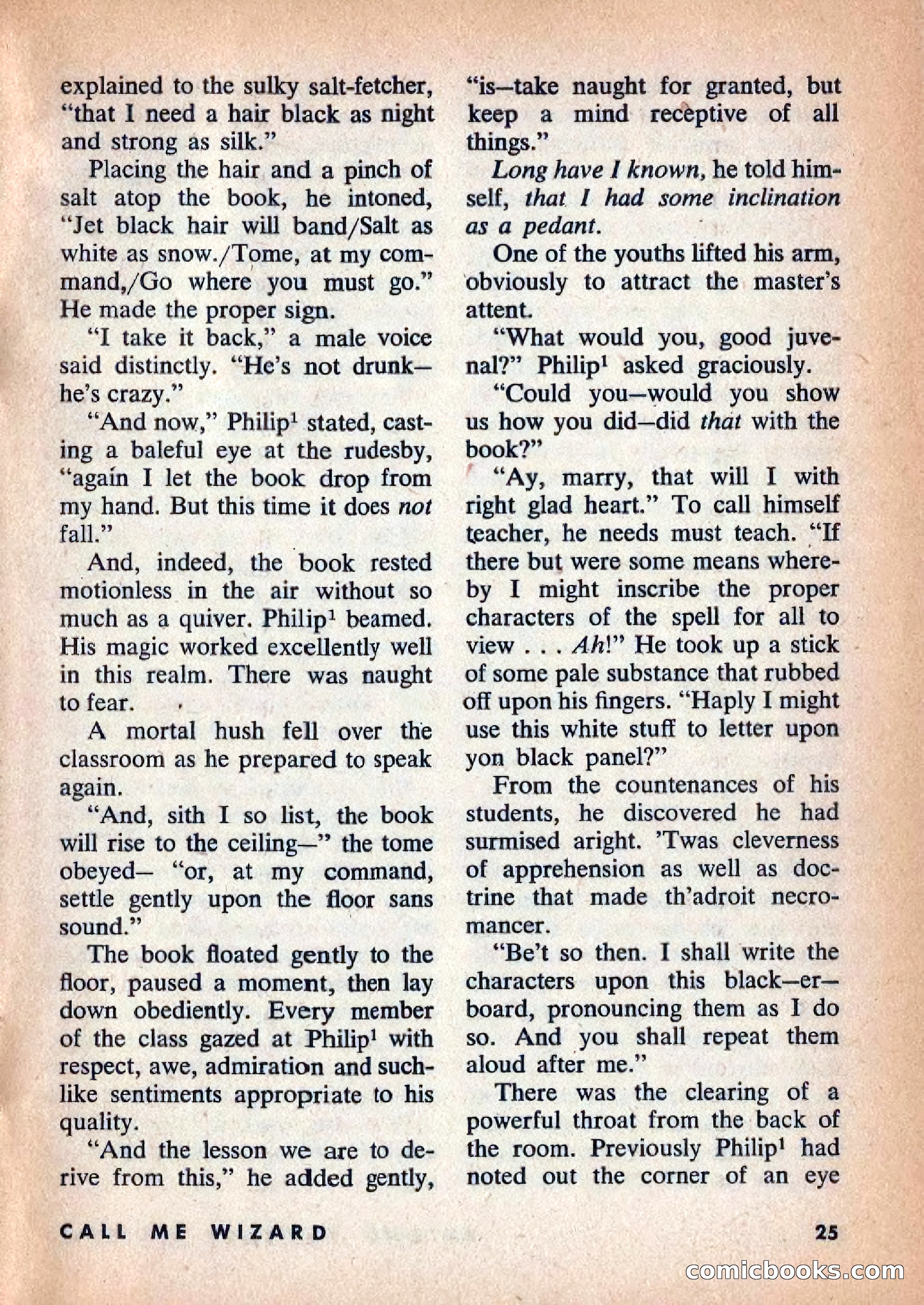 Beyond Fantasy Fiction, Vol. 1, No. 4 — page 28 of 165