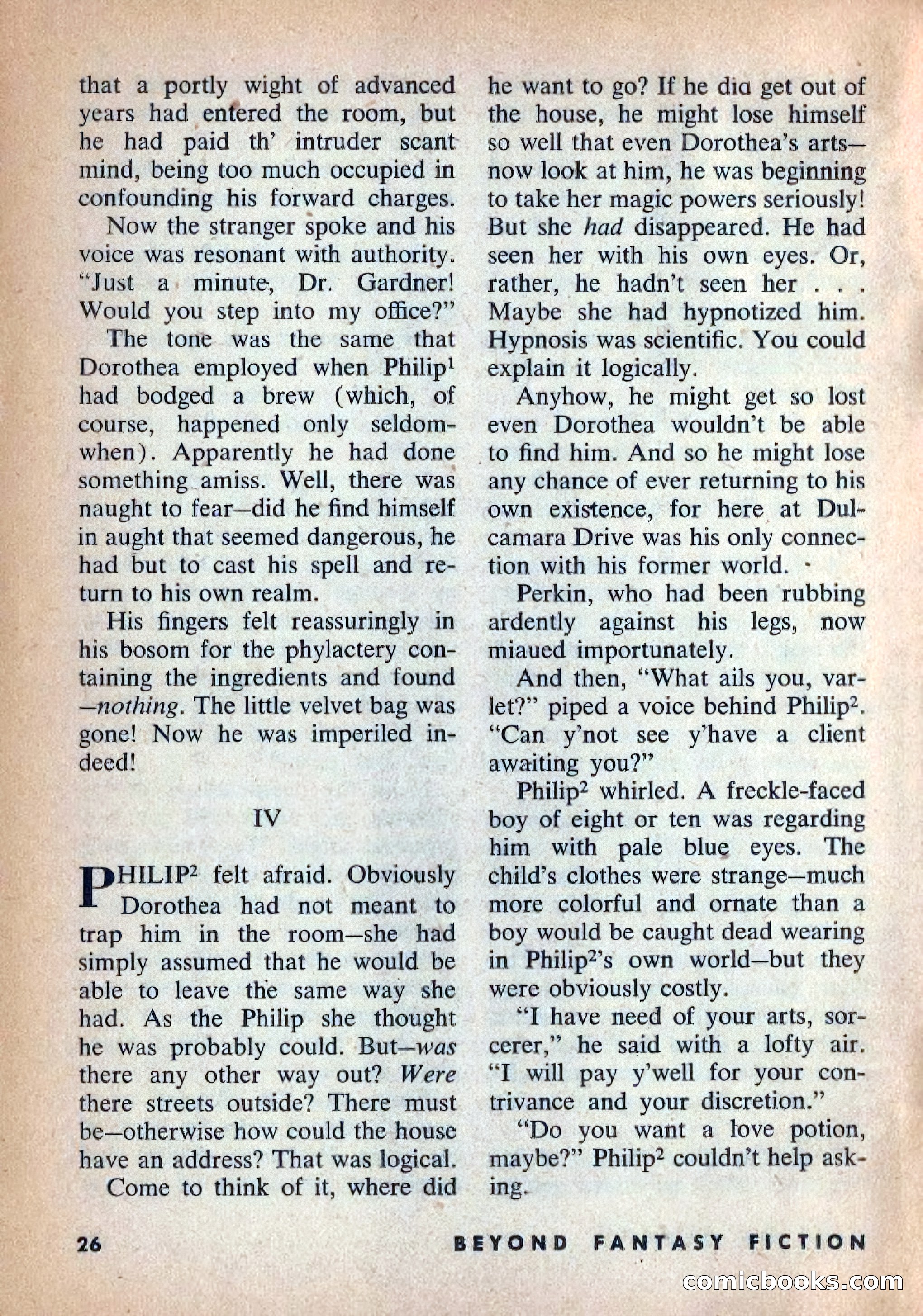 Beyond Fantasy Fiction, Vol. 1, No. 4 — page 29 of 165