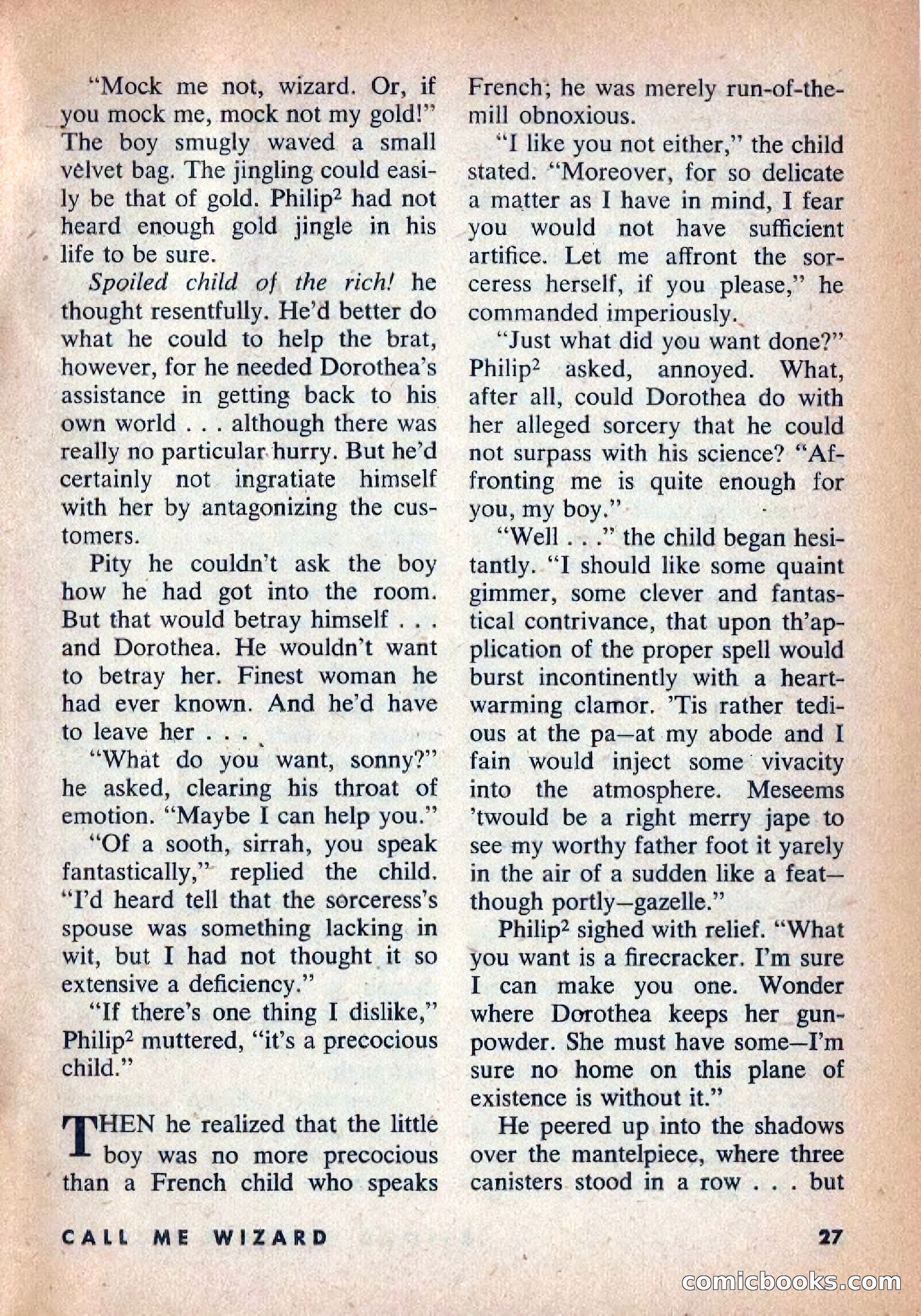 Beyond Fantasy Fiction, Vol. 1, No. 4 — page 30 of 165