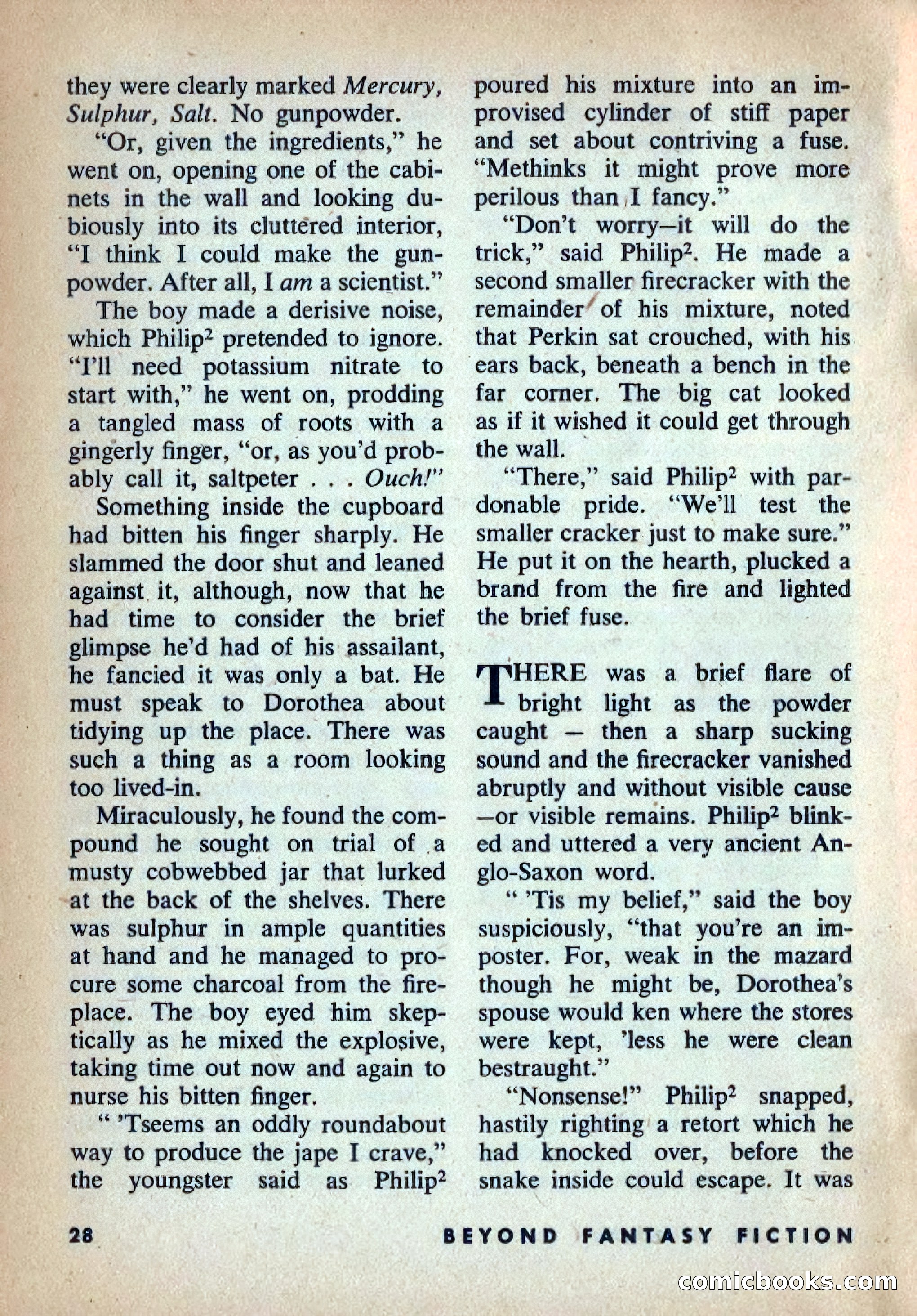 Beyond Fantasy Fiction, Vol. 1, No. 4 — page 31 of 165