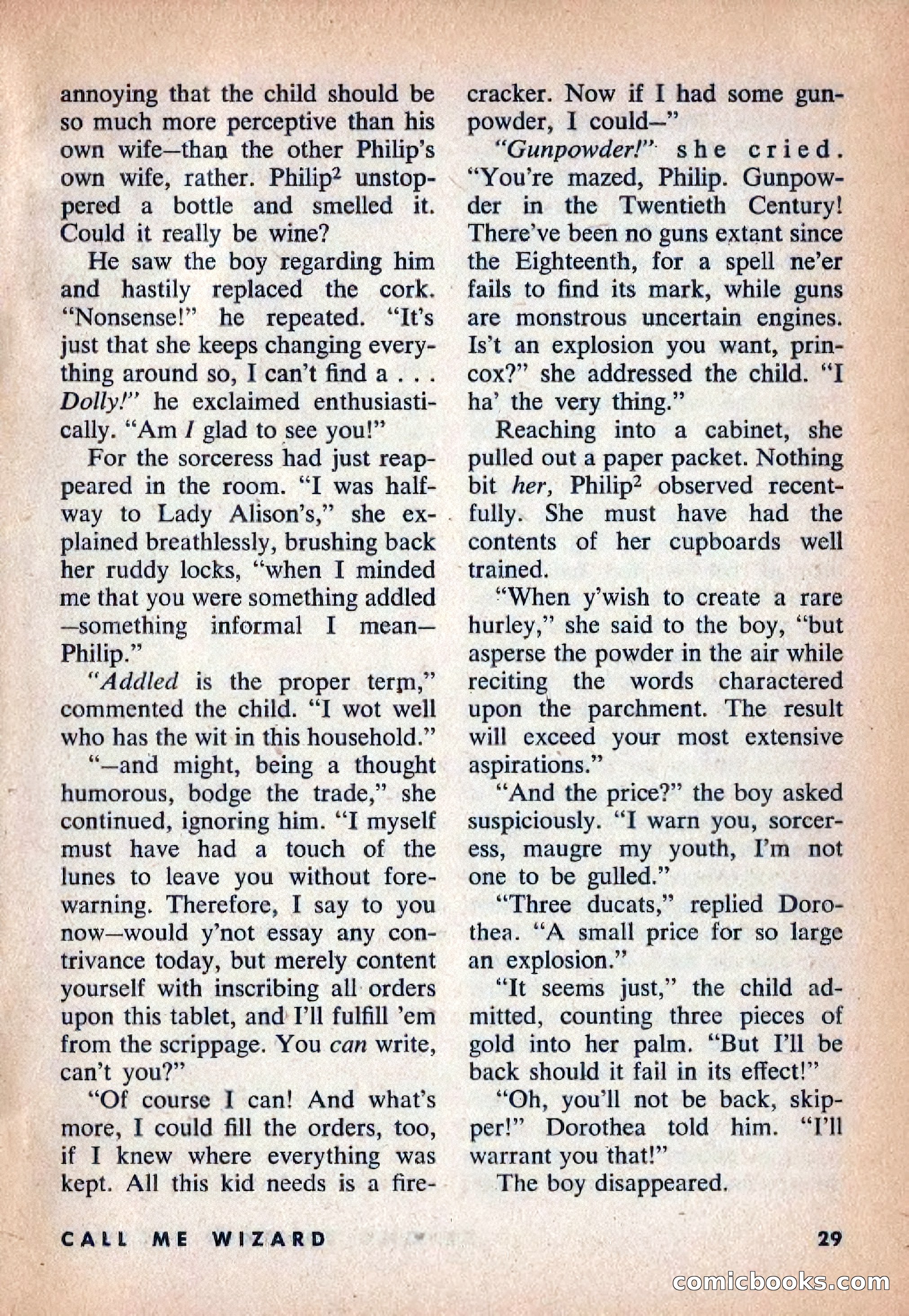 Beyond Fantasy Fiction, Vol. 1, No. 4 — page 32 of 165