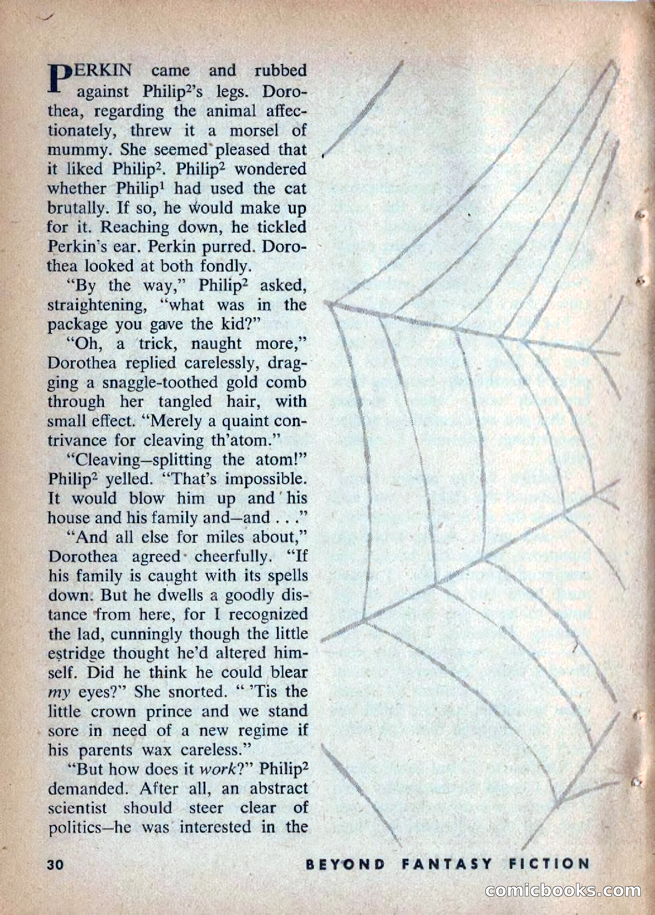 Beyond Fantasy Fiction, Vol. 1, No. 4 — page 33 of 165