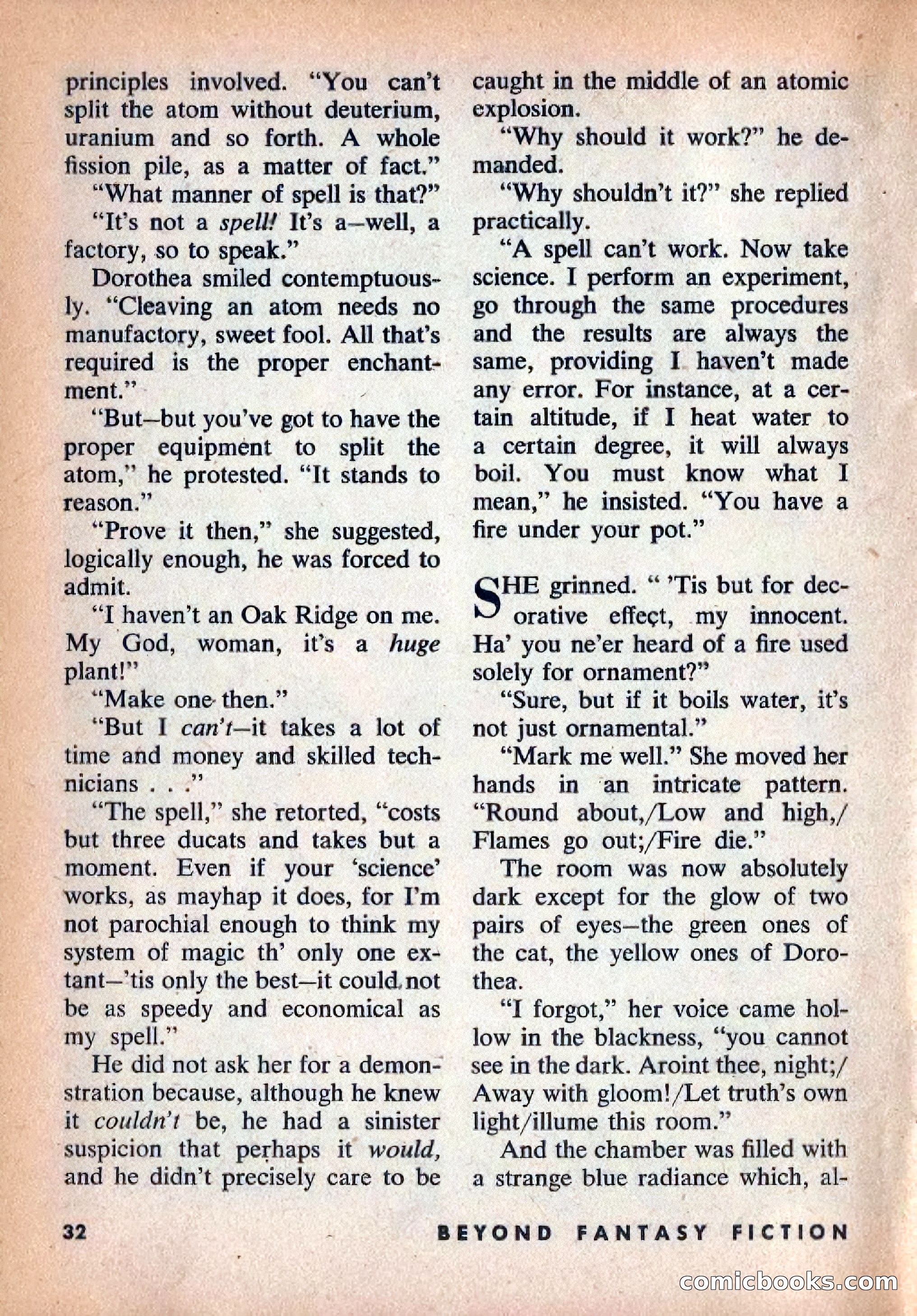Beyond Fantasy Fiction, Vol. 1, No. 4 — page 35 of 165