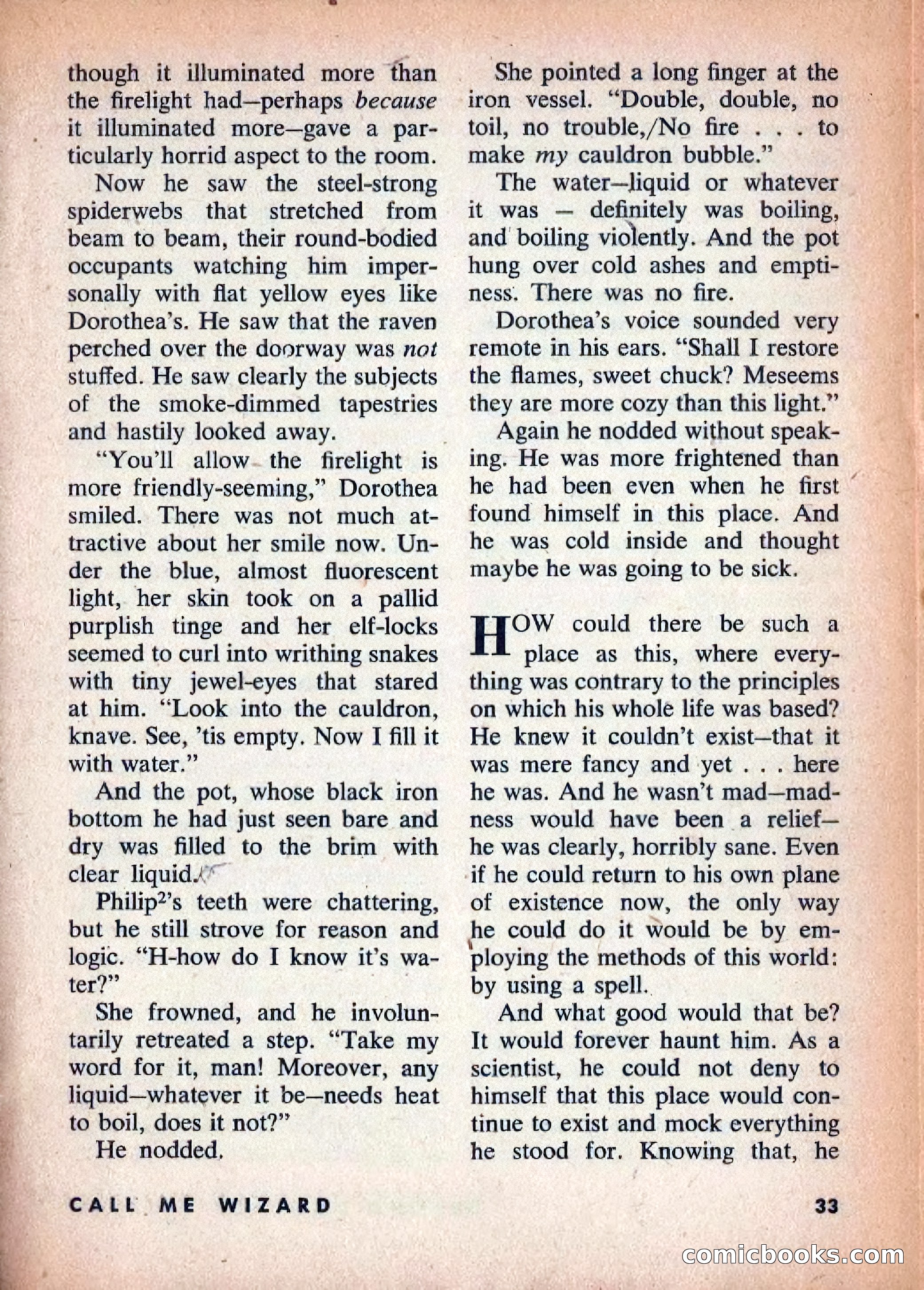 Beyond Fantasy Fiction, Vol. 1, No. 4 — page 36 of 165