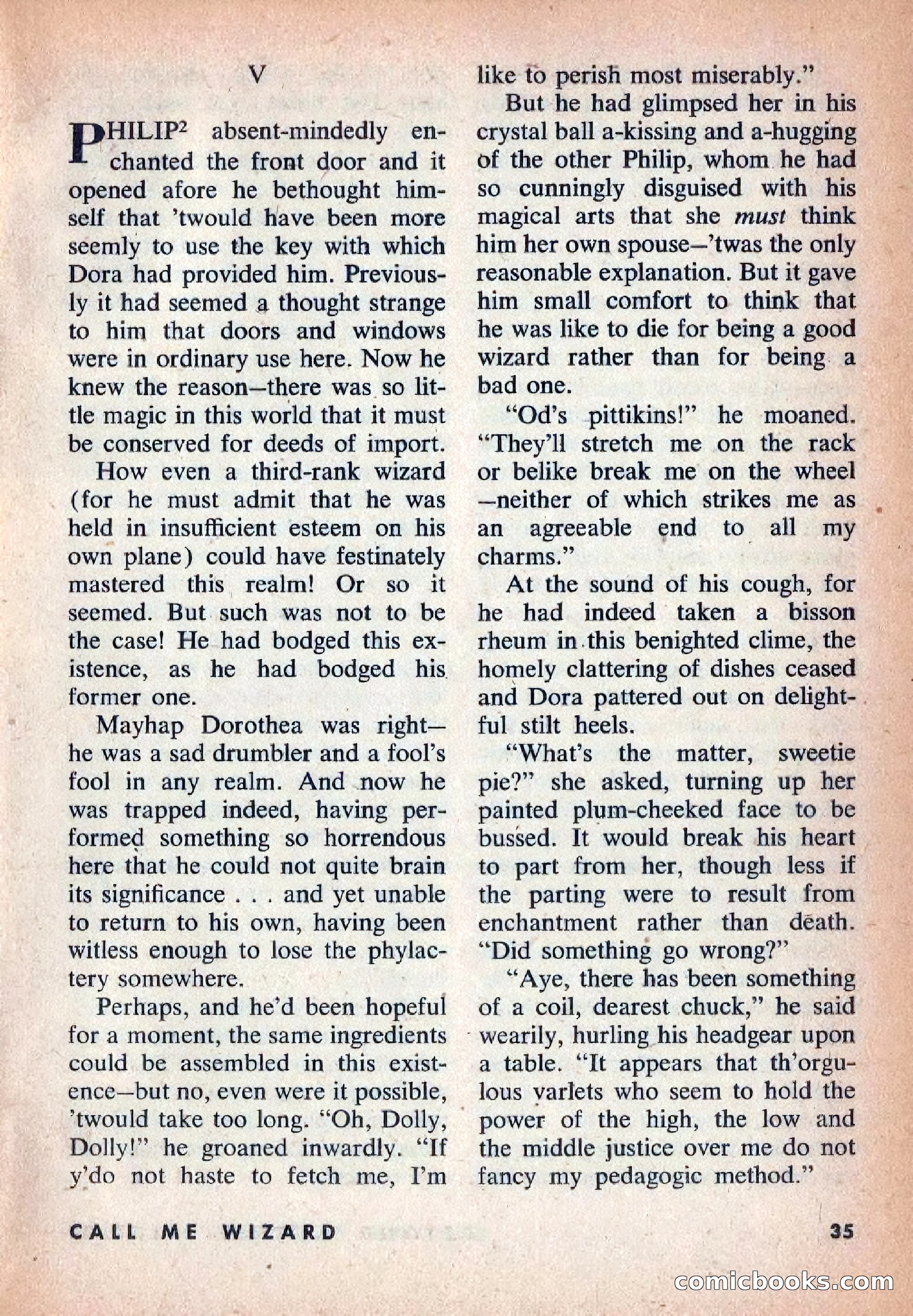 Beyond Fantasy Fiction, Vol. 1, No. 4 — page 38 of 165