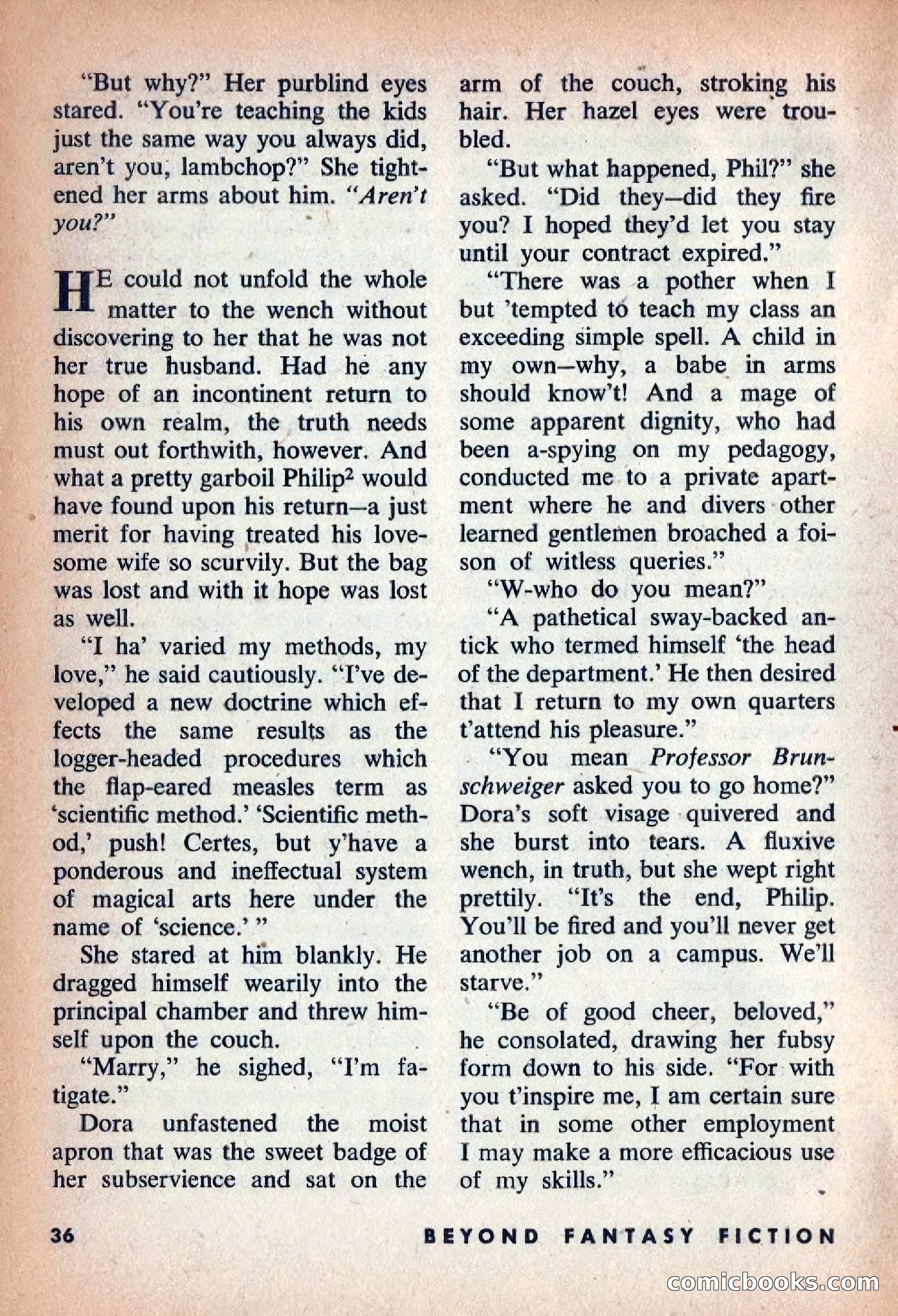 Beyond Fantasy Fiction, Vol. 1, No. 4 — page 39 of 165