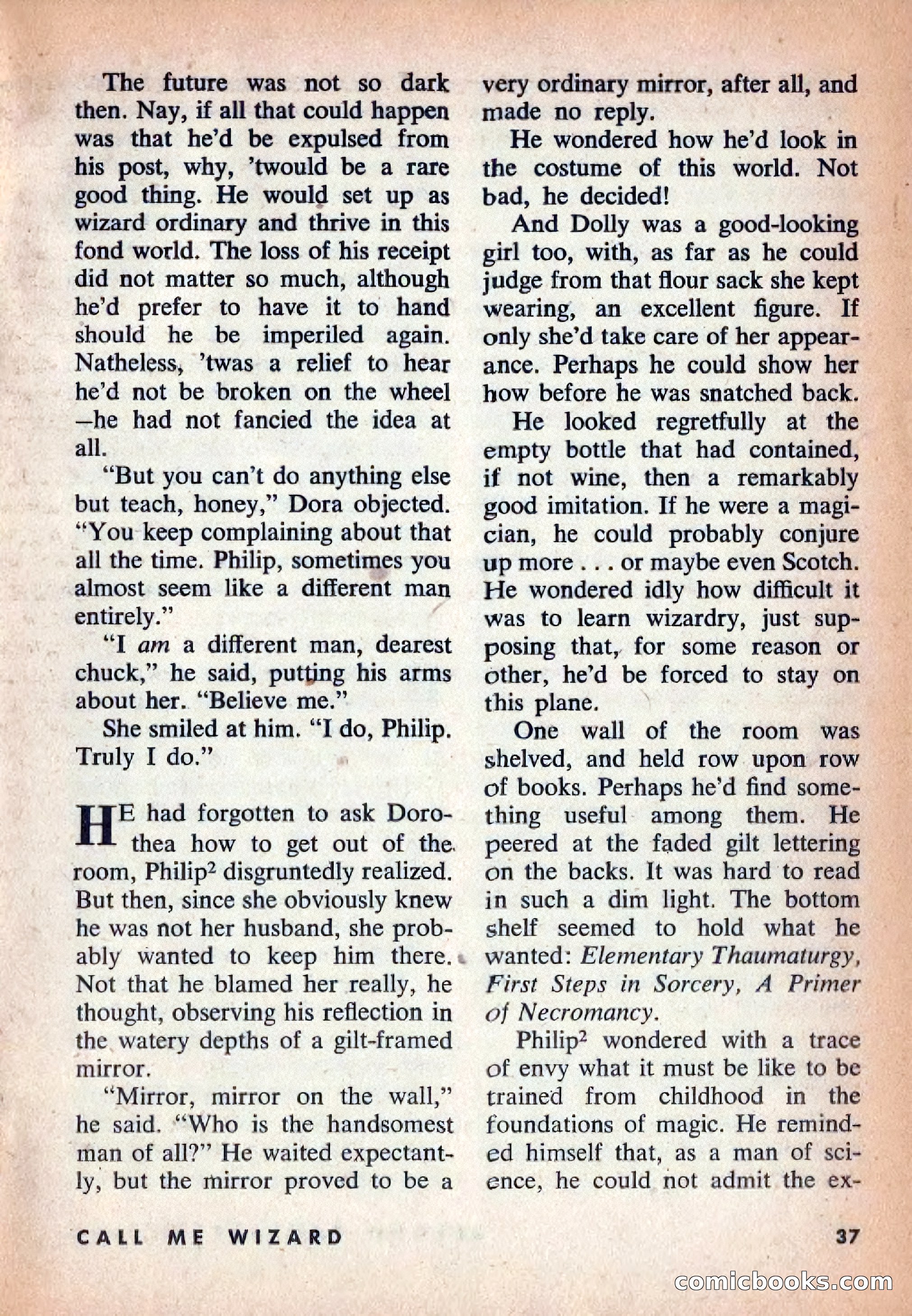 Beyond Fantasy Fiction, Vol. 1, No. 4 — page 40 of 165