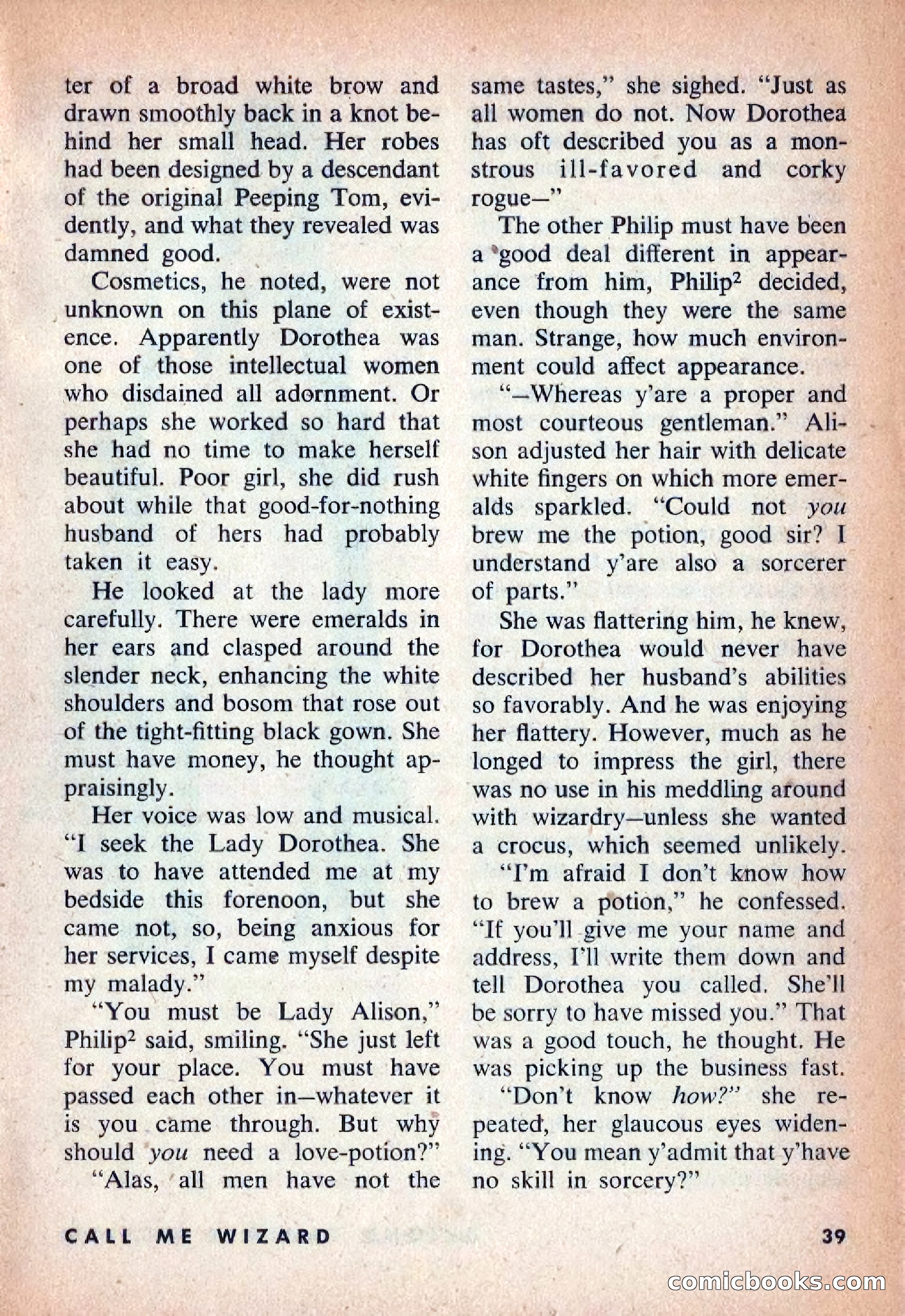 Beyond Fantasy Fiction, Vol. 1, No. 4 — page 42 of 165