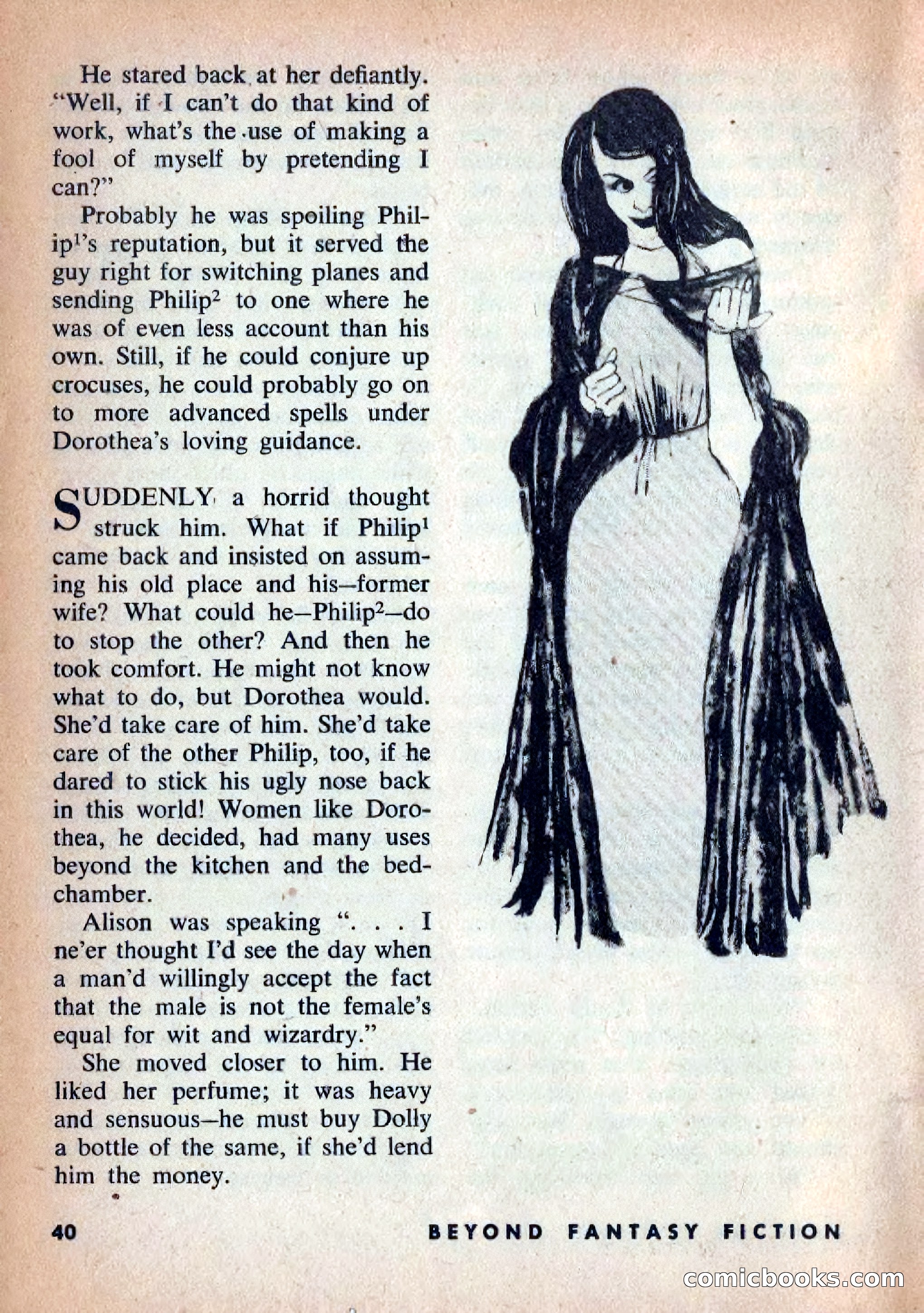 Beyond Fantasy Fiction, Vol. 1, No. 4 — page 43 of 165