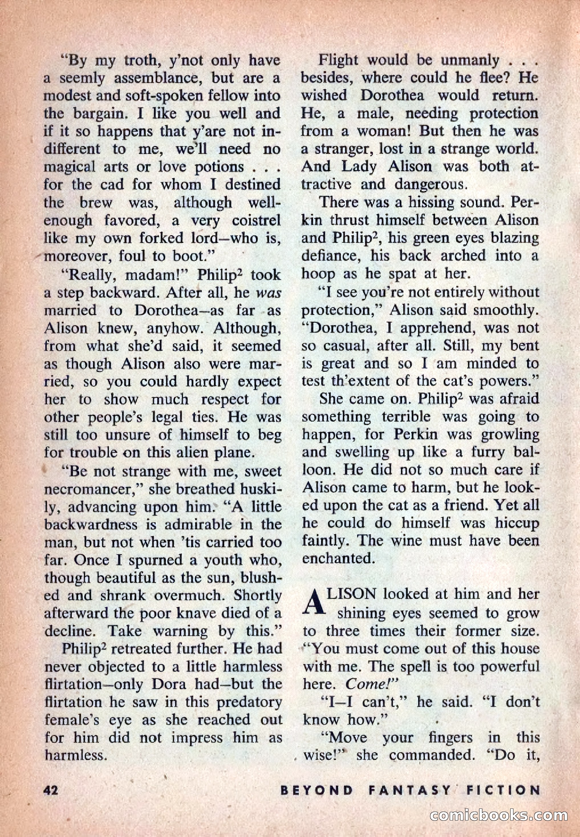 Beyond Fantasy Fiction, Vol. 1, No. 4 — page 45 of 165