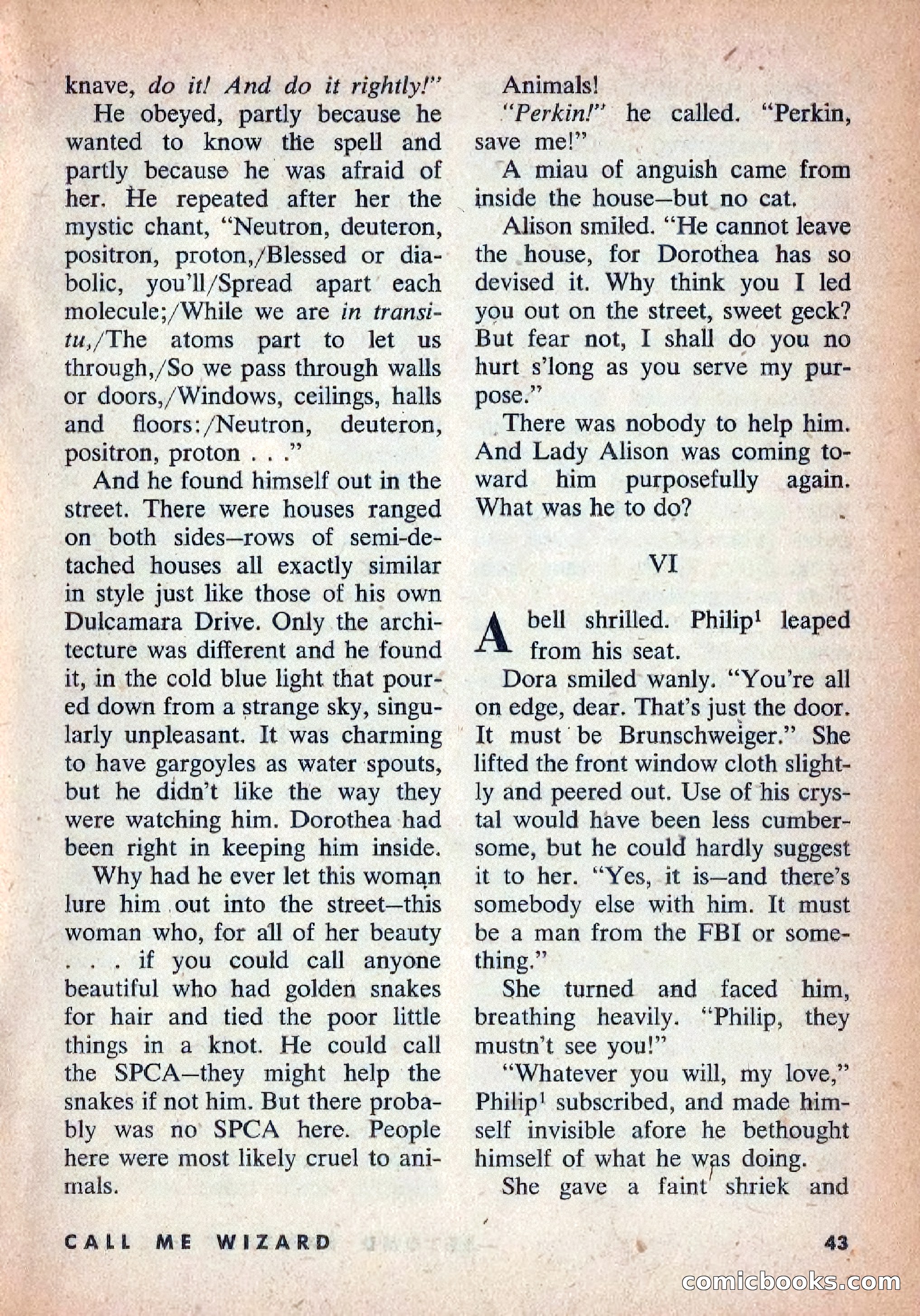 Beyond Fantasy Fiction, Vol. 1, No. 4 — page 46 of 165