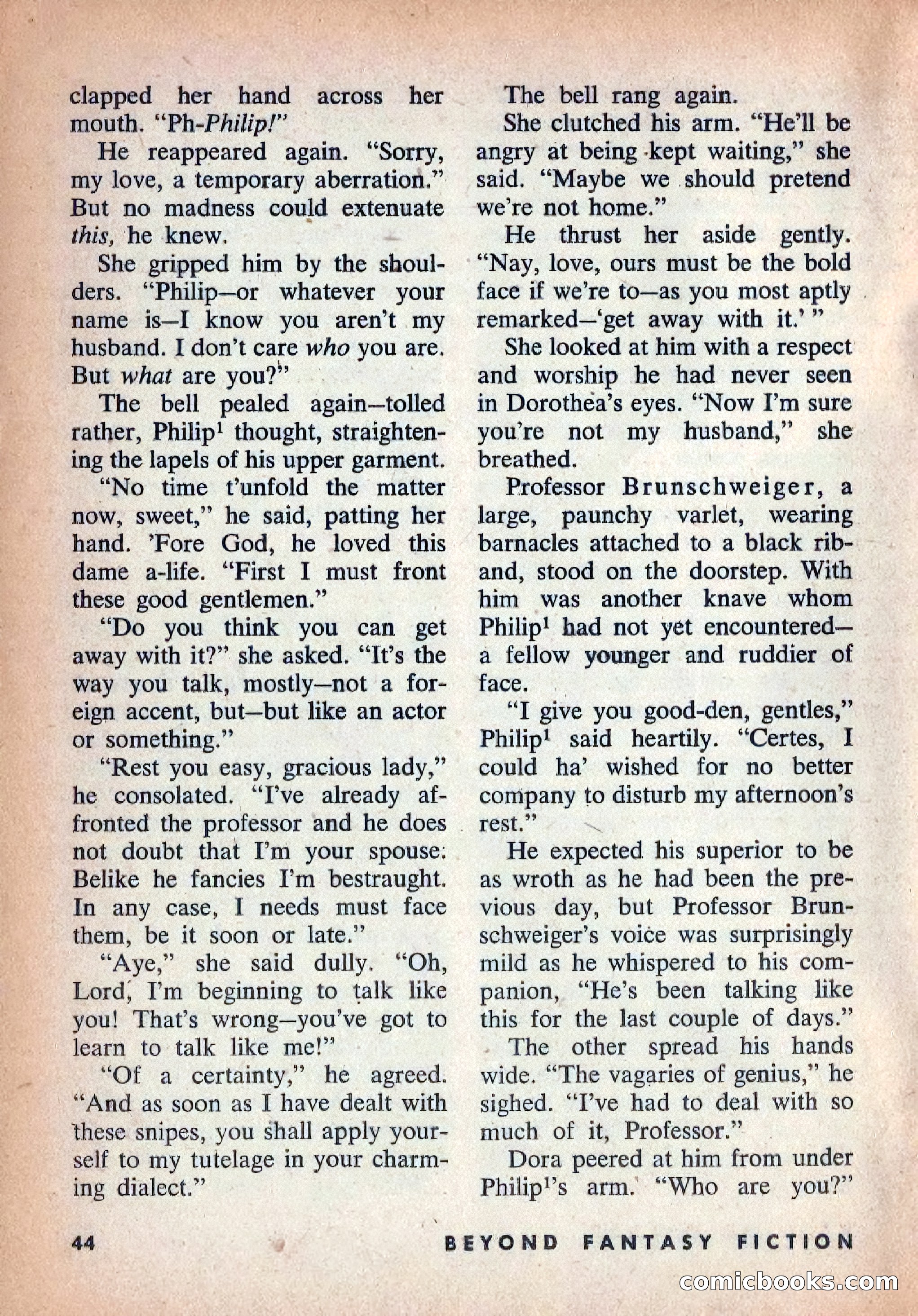 Beyond Fantasy Fiction, Vol. 1, No. 4 — page 47 of 165