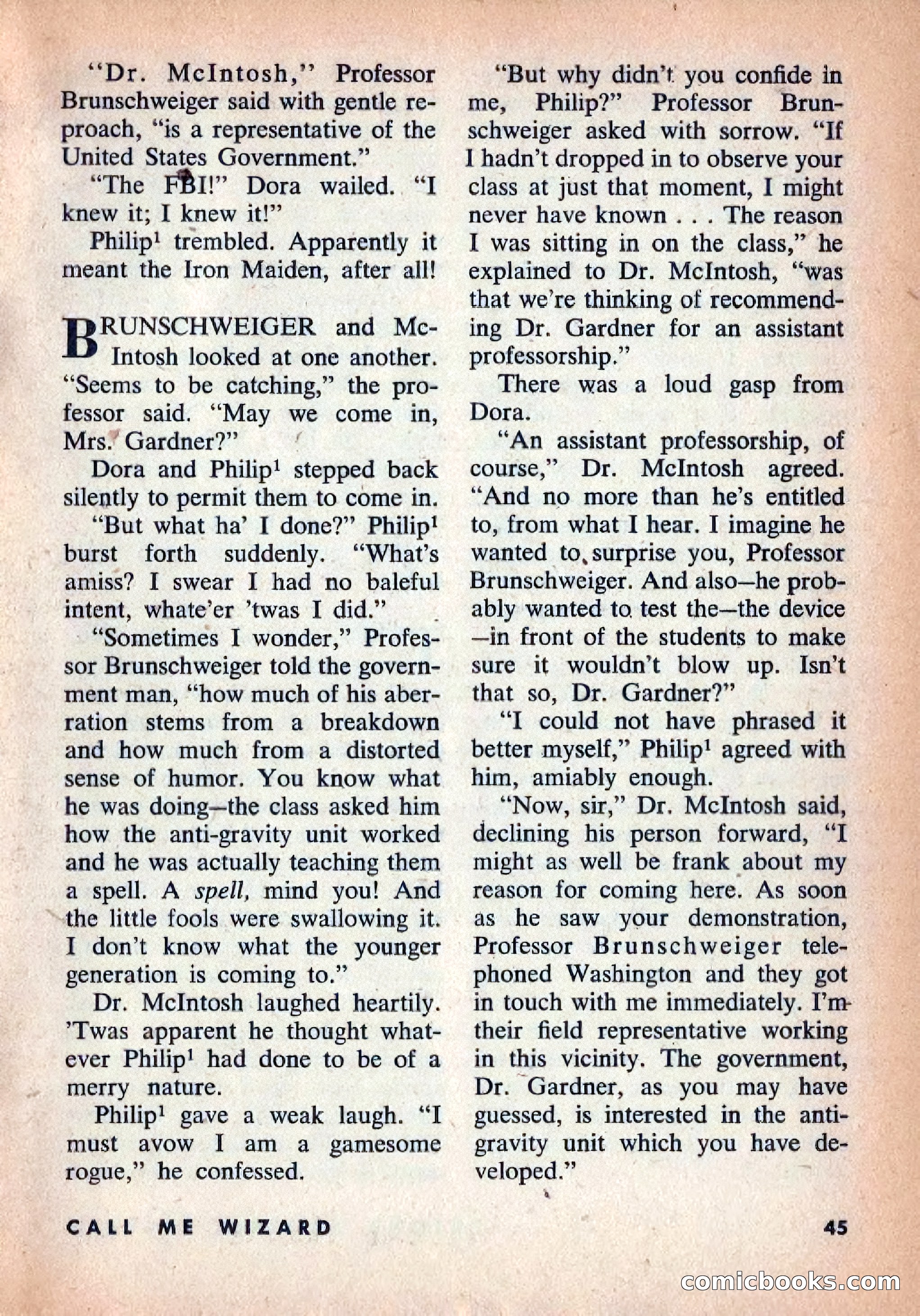 Beyond Fantasy Fiction, Vol. 1, No. 4 — page 48 of 165
