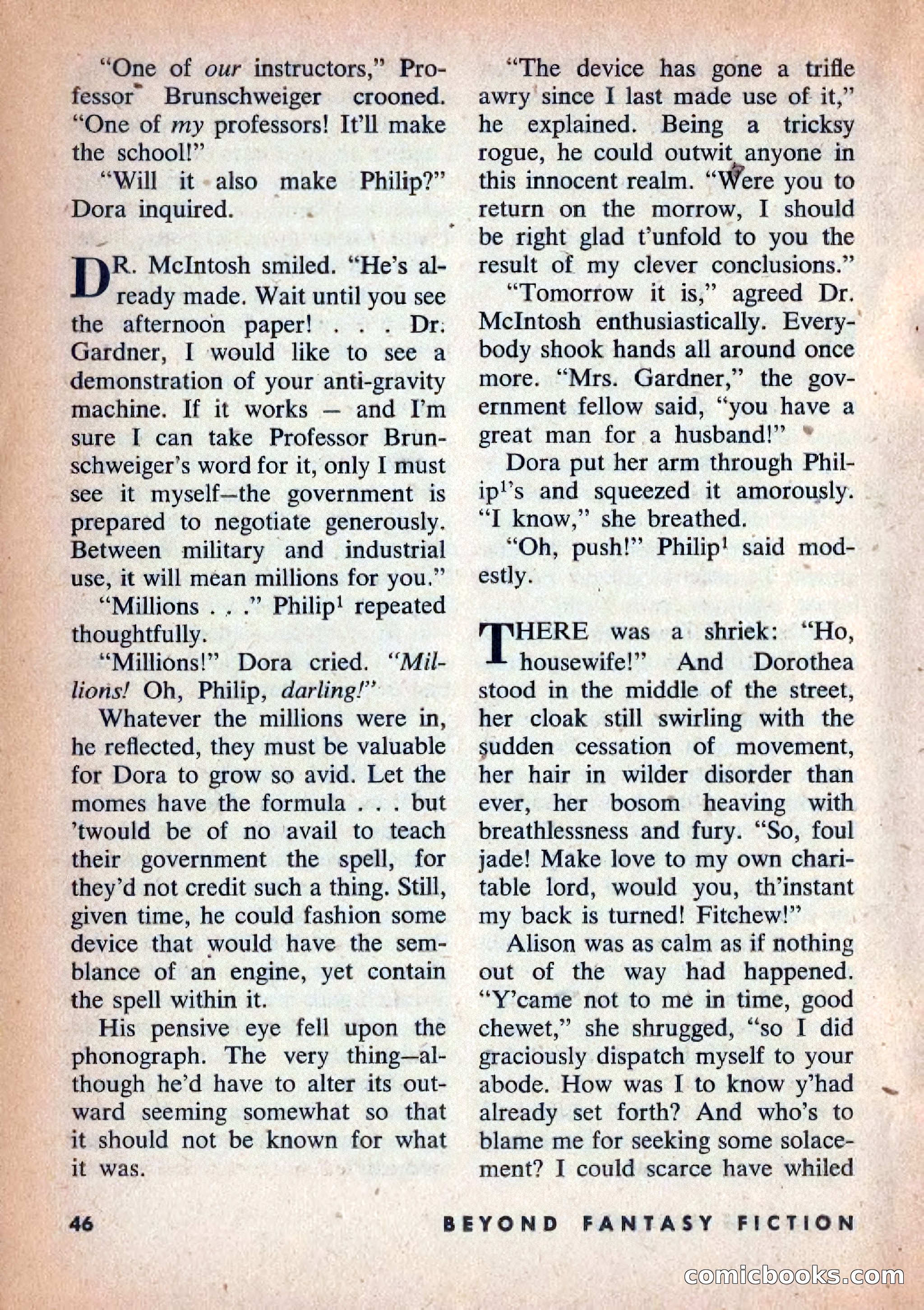 Beyond Fantasy Fiction, Vol. 1, No. 4 — page 49 of 165