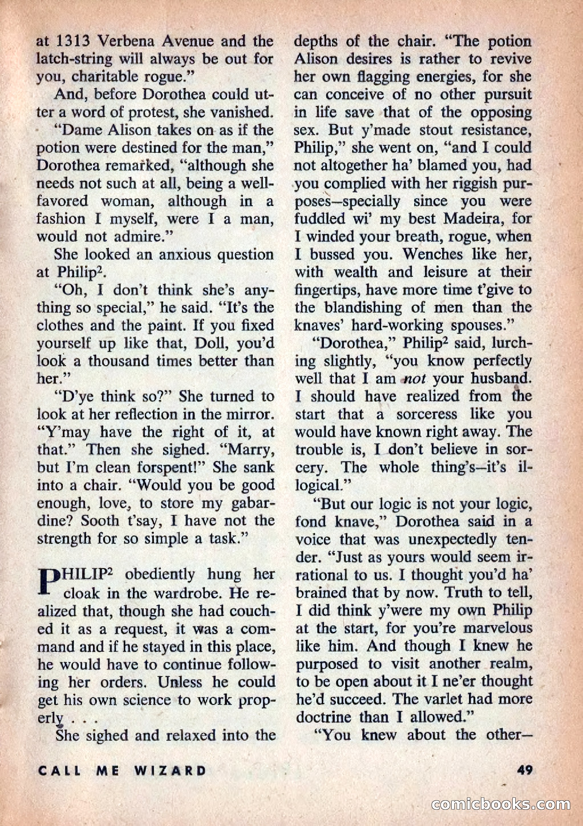 Beyond Fantasy Fiction, Vol. 1, No. 4 — page 52 of 165