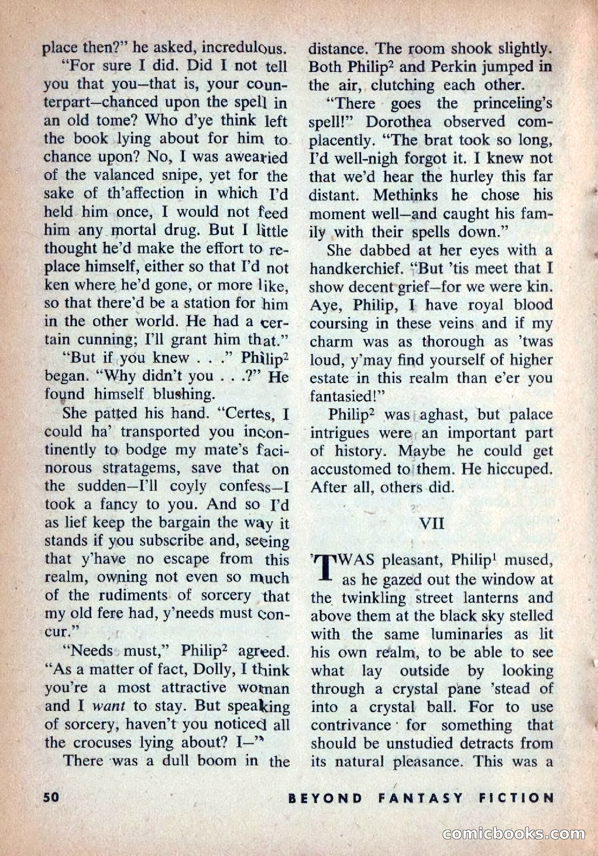 Beyond Fantasy Fiction, Vol. 1, No. 4 — page 53 of 165