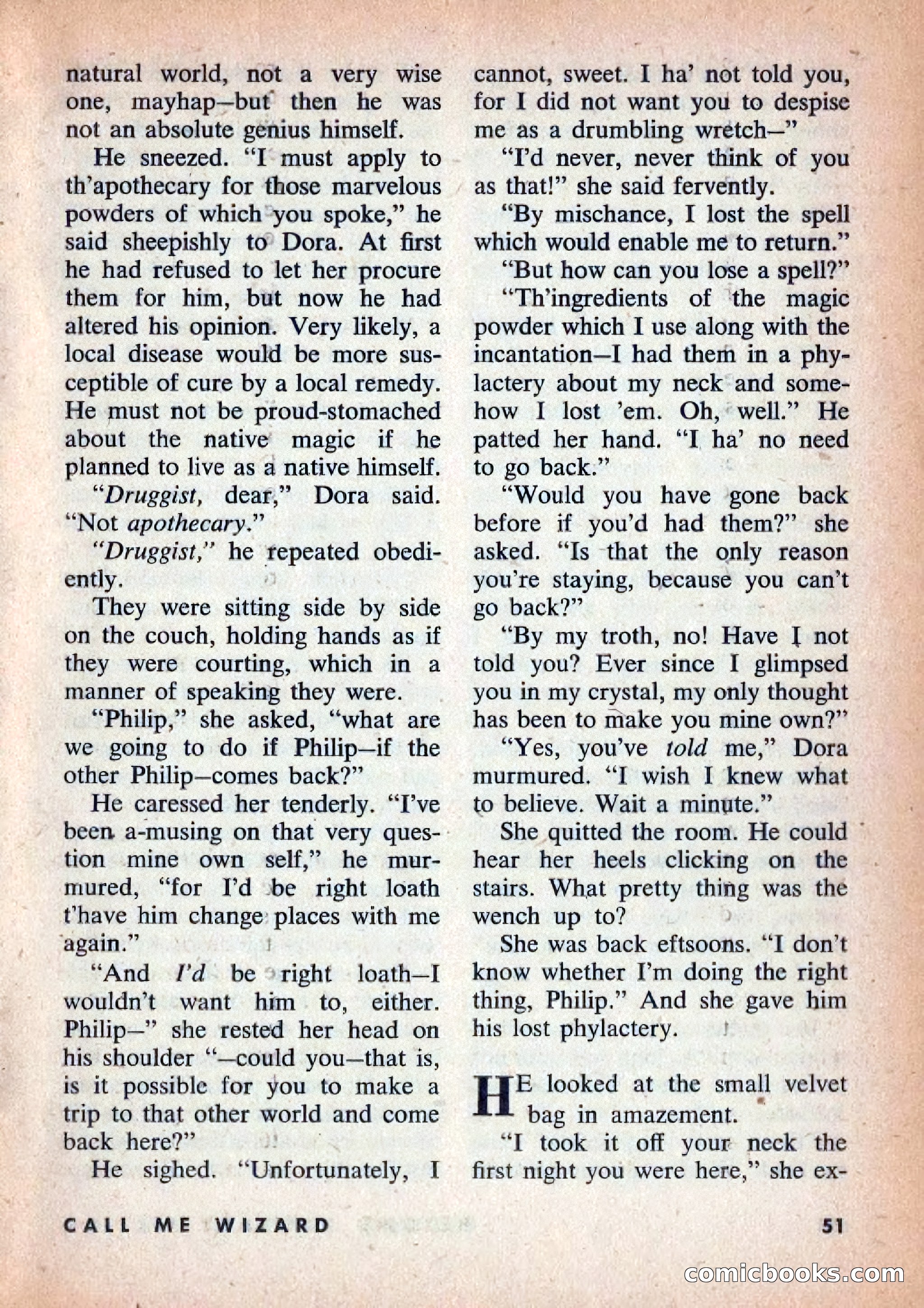 Beyond Fantasy Fiction, Vol. 1, No. 4 — page 54 of 165