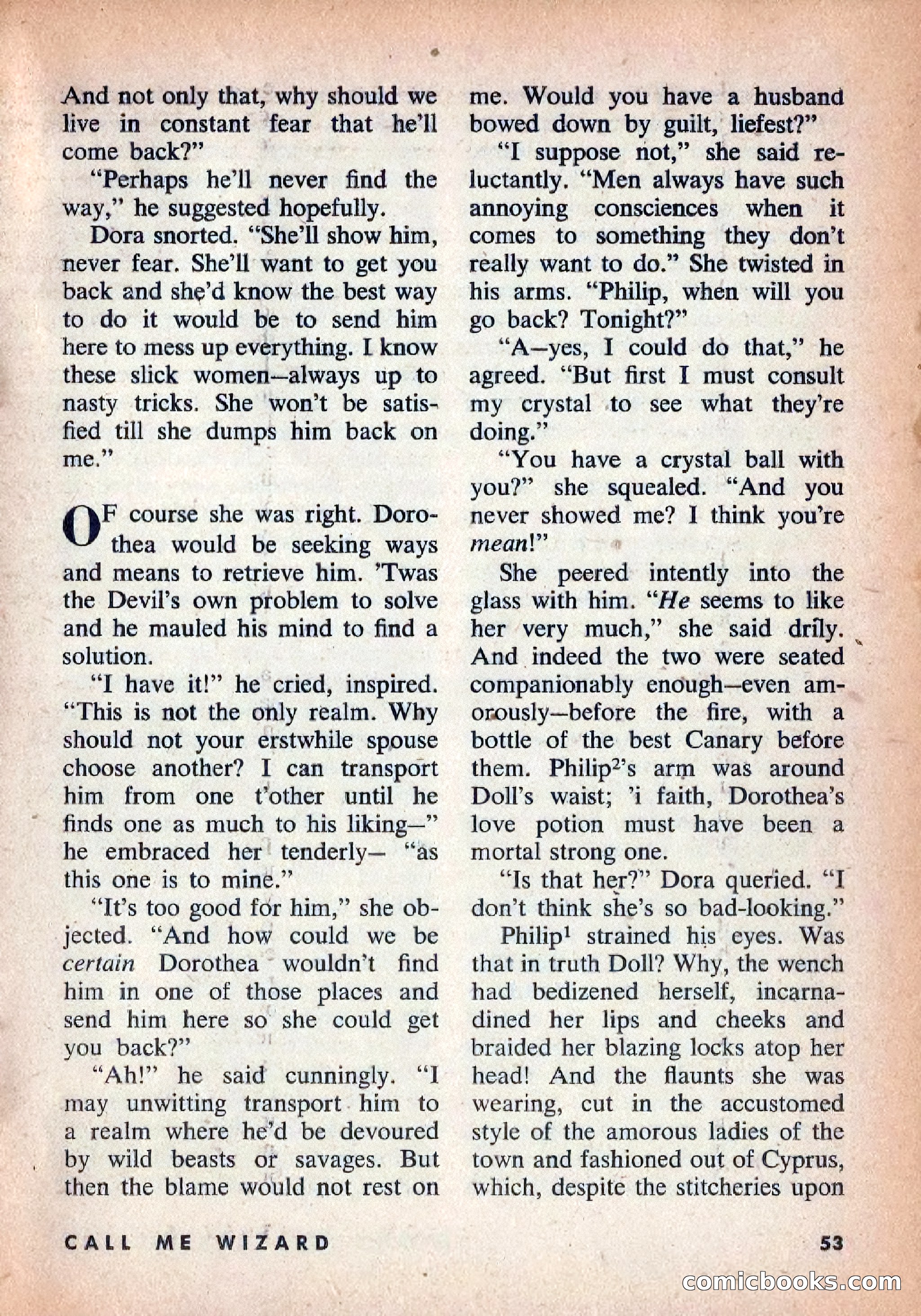 Beyond Fantasy Fiction, Vol. 1, No. 4 — page 56 of 165