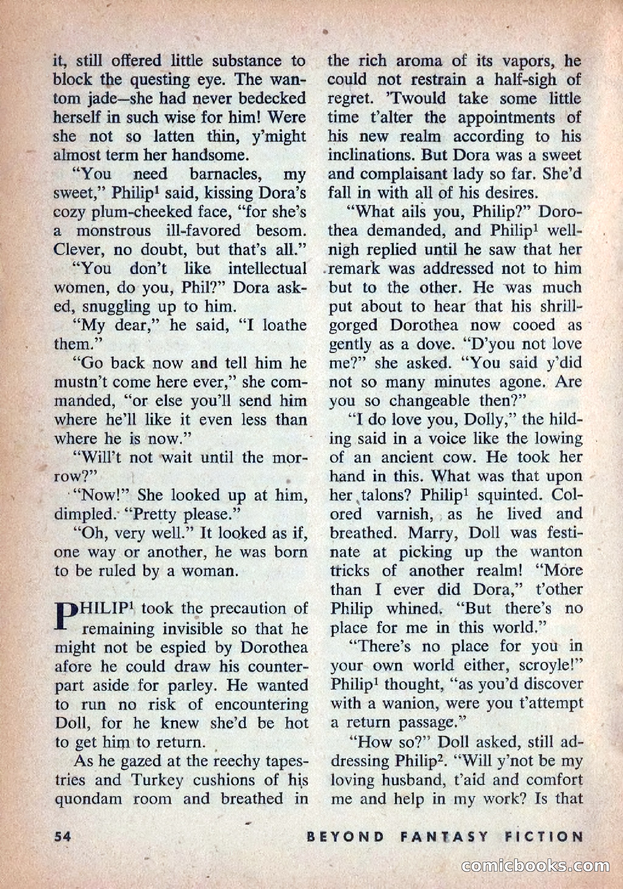 Beyond Fantasy Fiction, Vol. 1, No. 4 — page 57 of 165