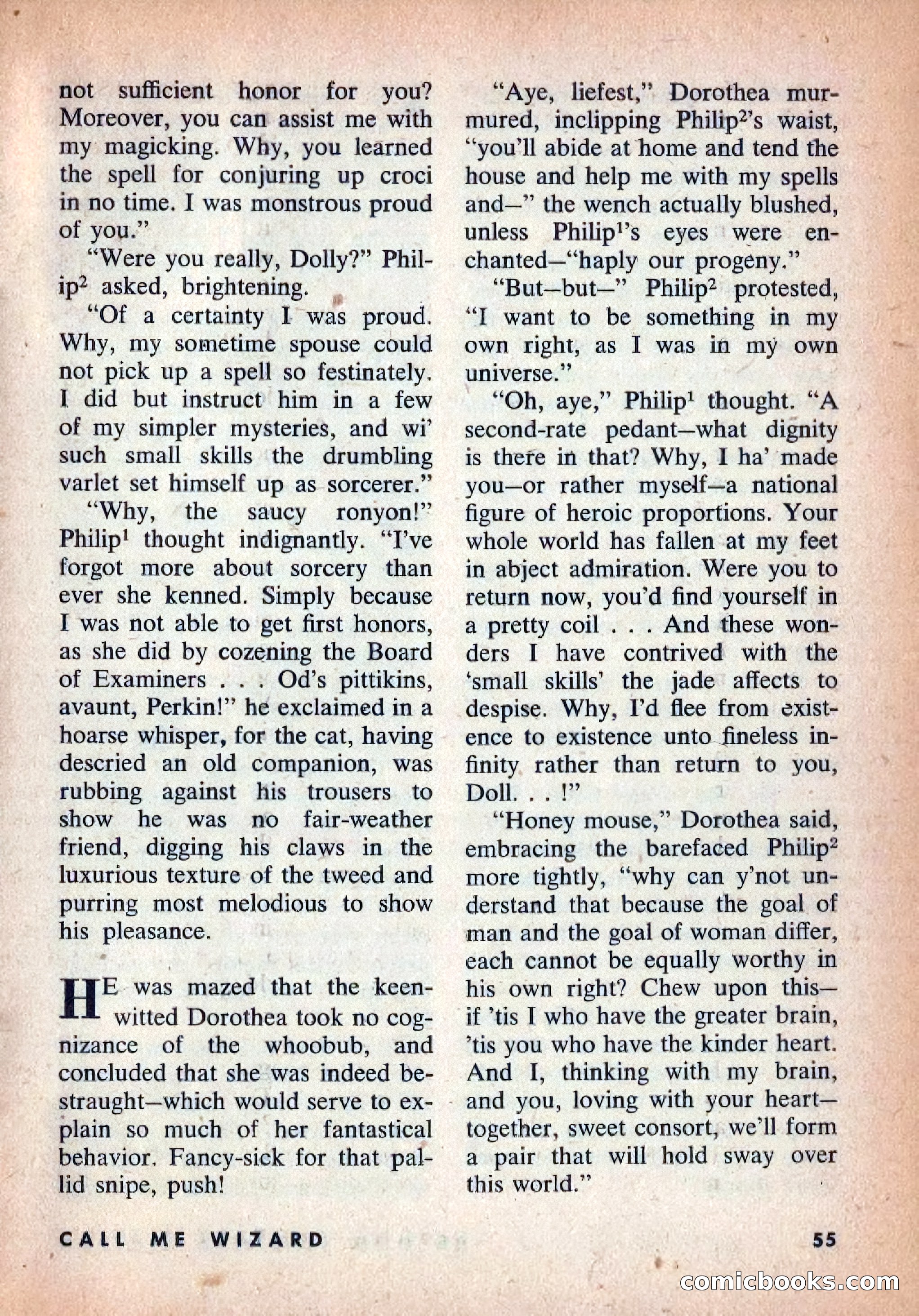 Beyond Fantasy Fiction, Vol. 1, No. 4 — page 58 of 165
