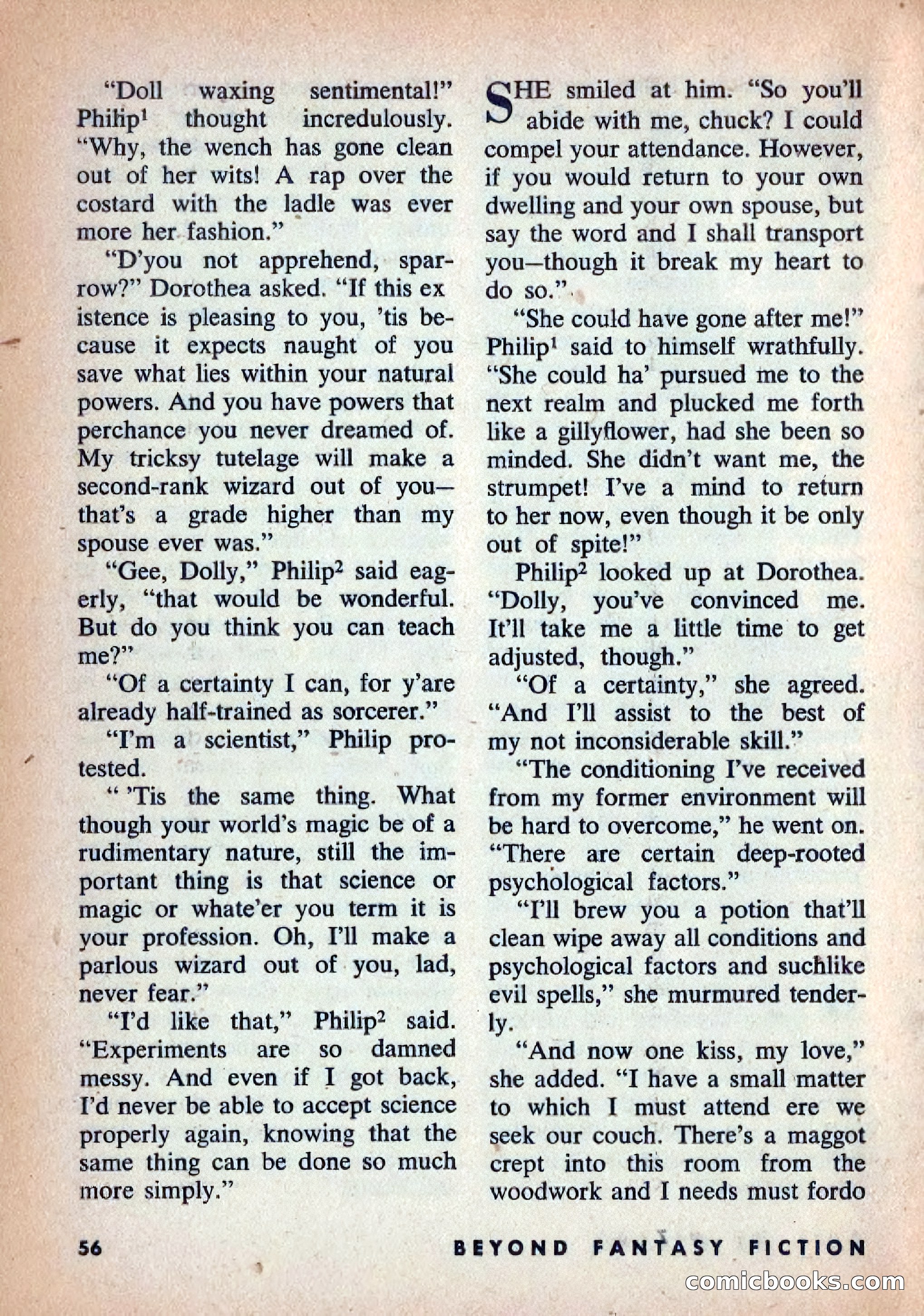 Beyond Fantasy Fiction, Vol. 1, No. 4 — page 59 of 165
