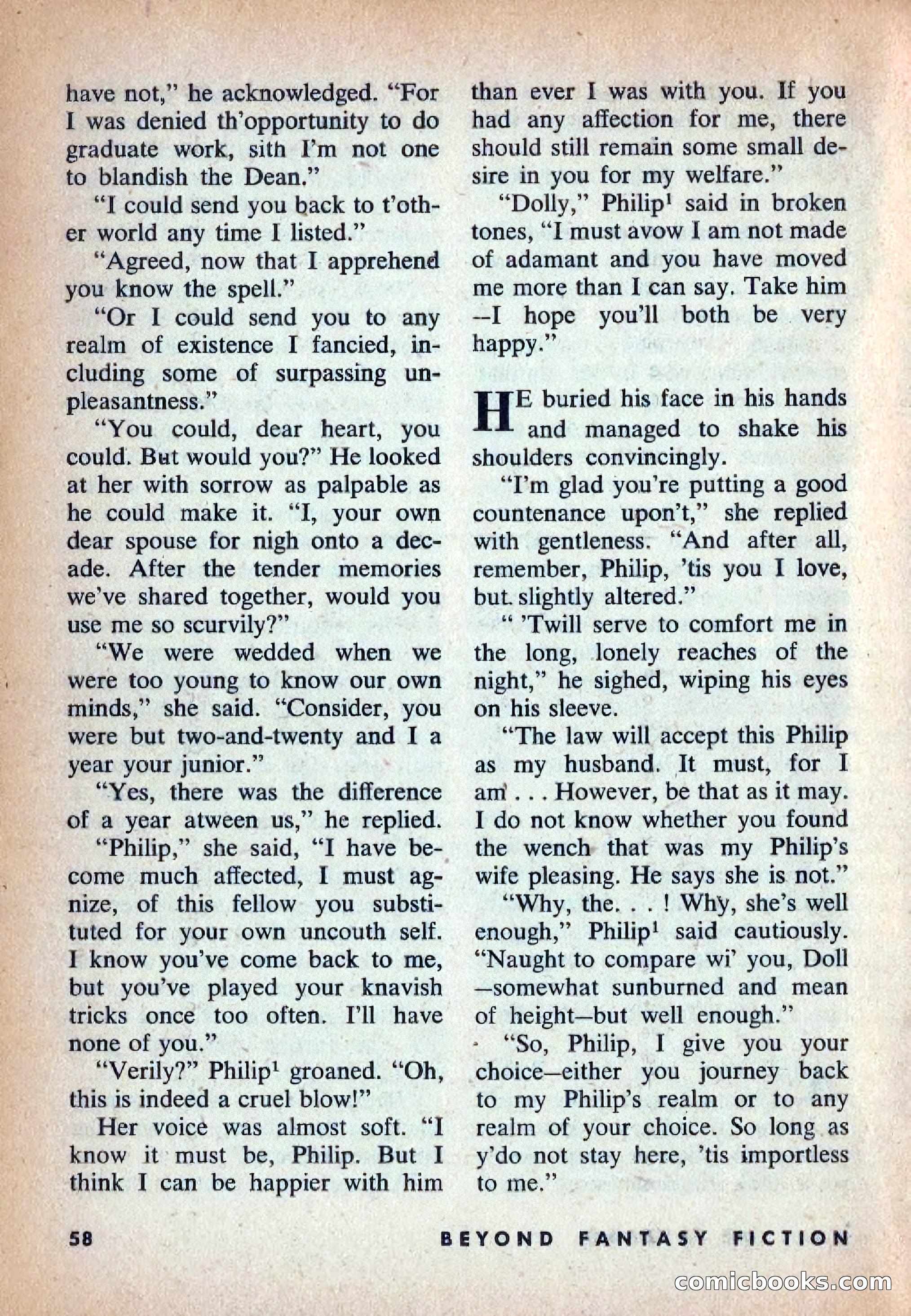 Beyond Fantasy Fiction, Vol. 1, No. 4 — page 61 of 165