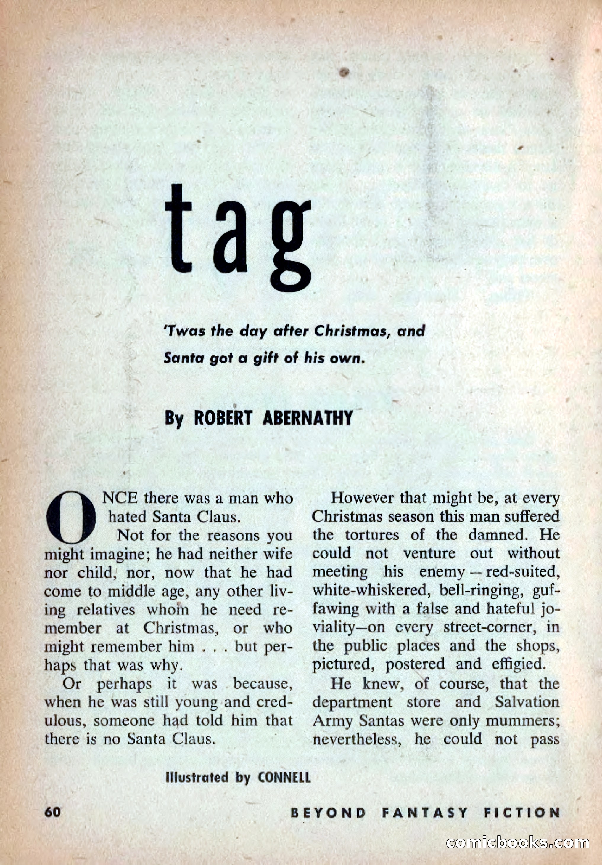 Beyond Fantasy Fiction, Vol. 1, No. 4 — page 63 of 165