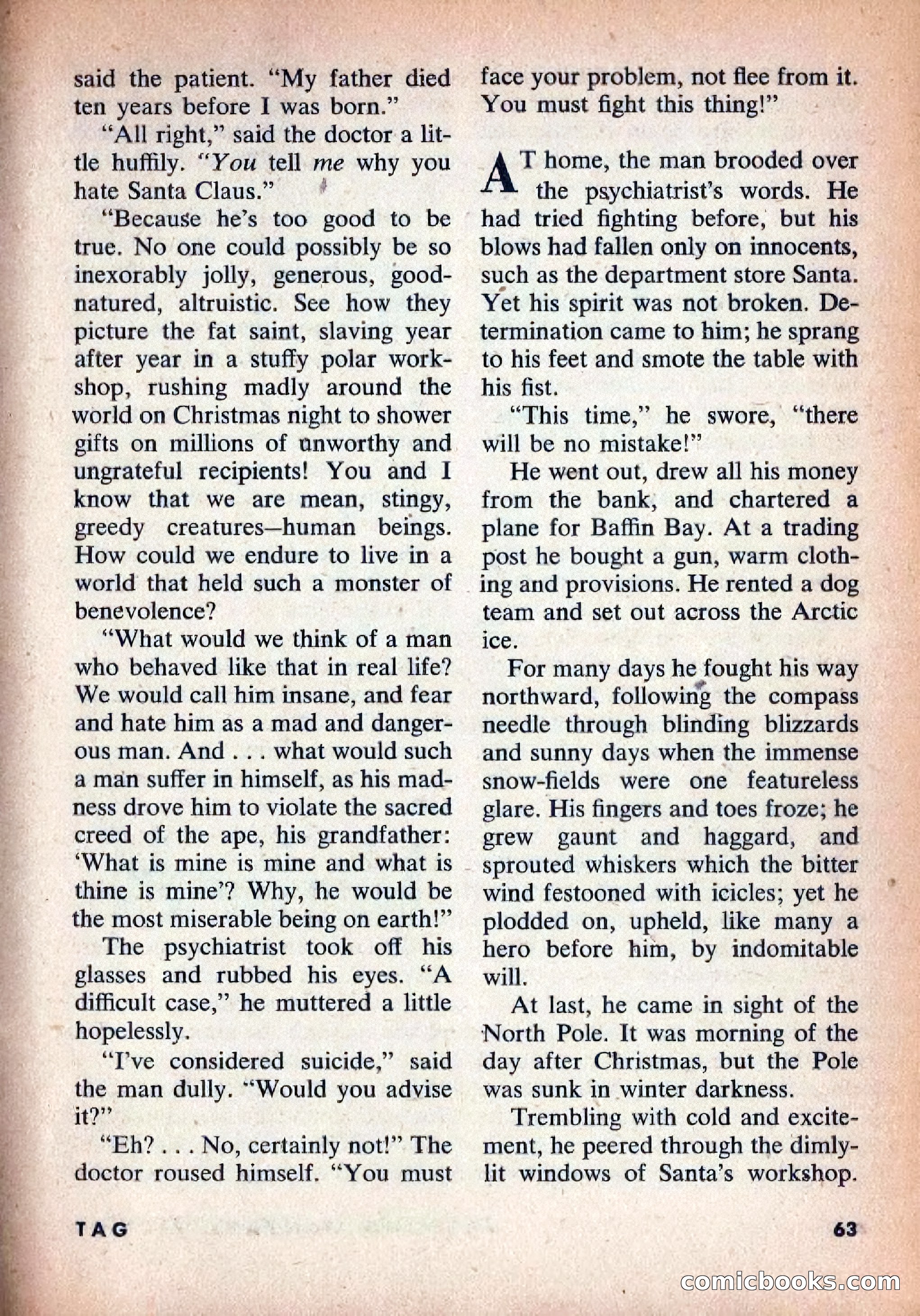 Beyond Fantasy Fiction, Vol. 1, No. 4 — page 66 of 165