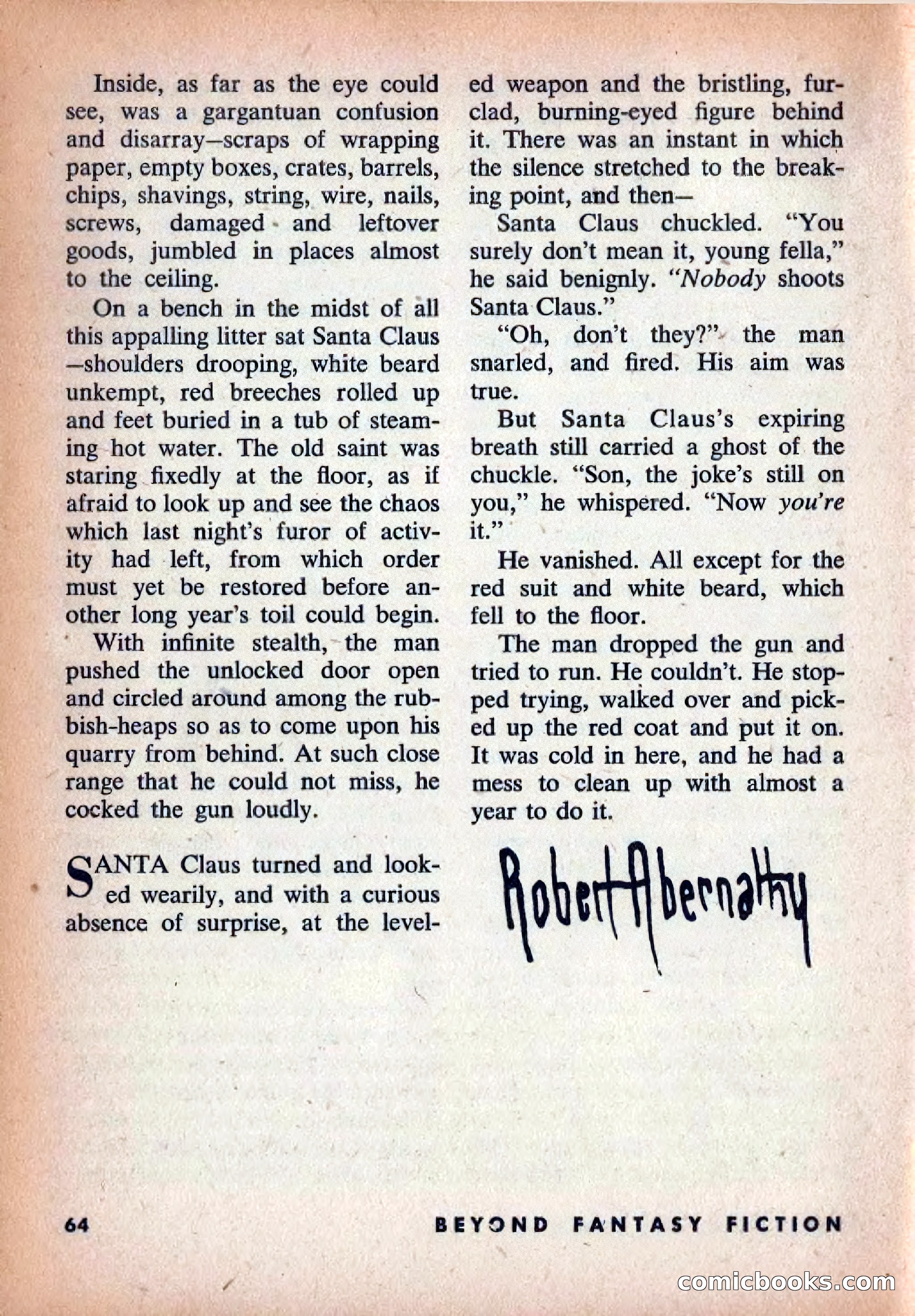 Beyond Fantasy Fiction, Vol. 1, No. 4 — page 67 of 165