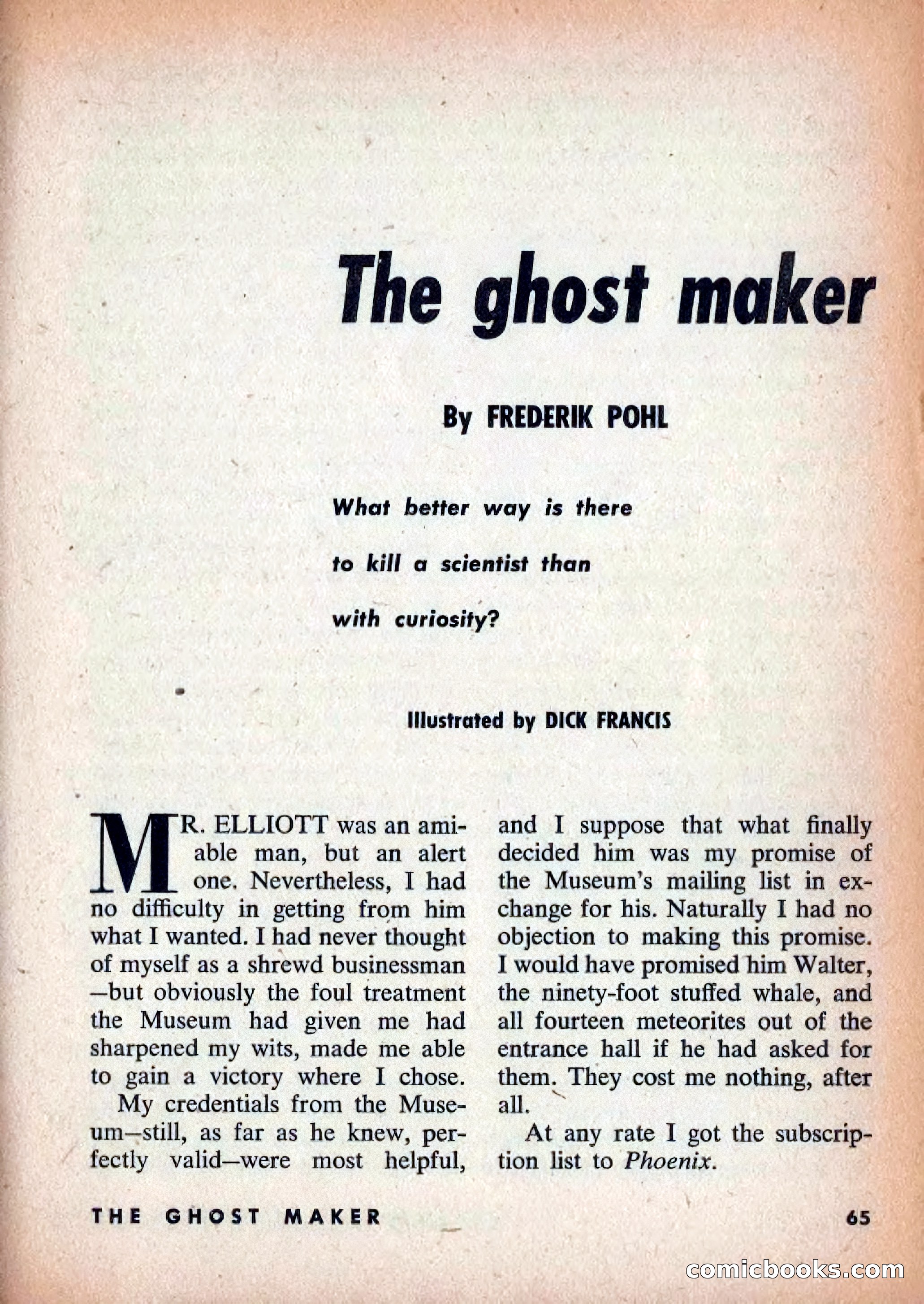 Beyond Fantasy Fiction, Vol. 1, No. 4 — page 68 of 165