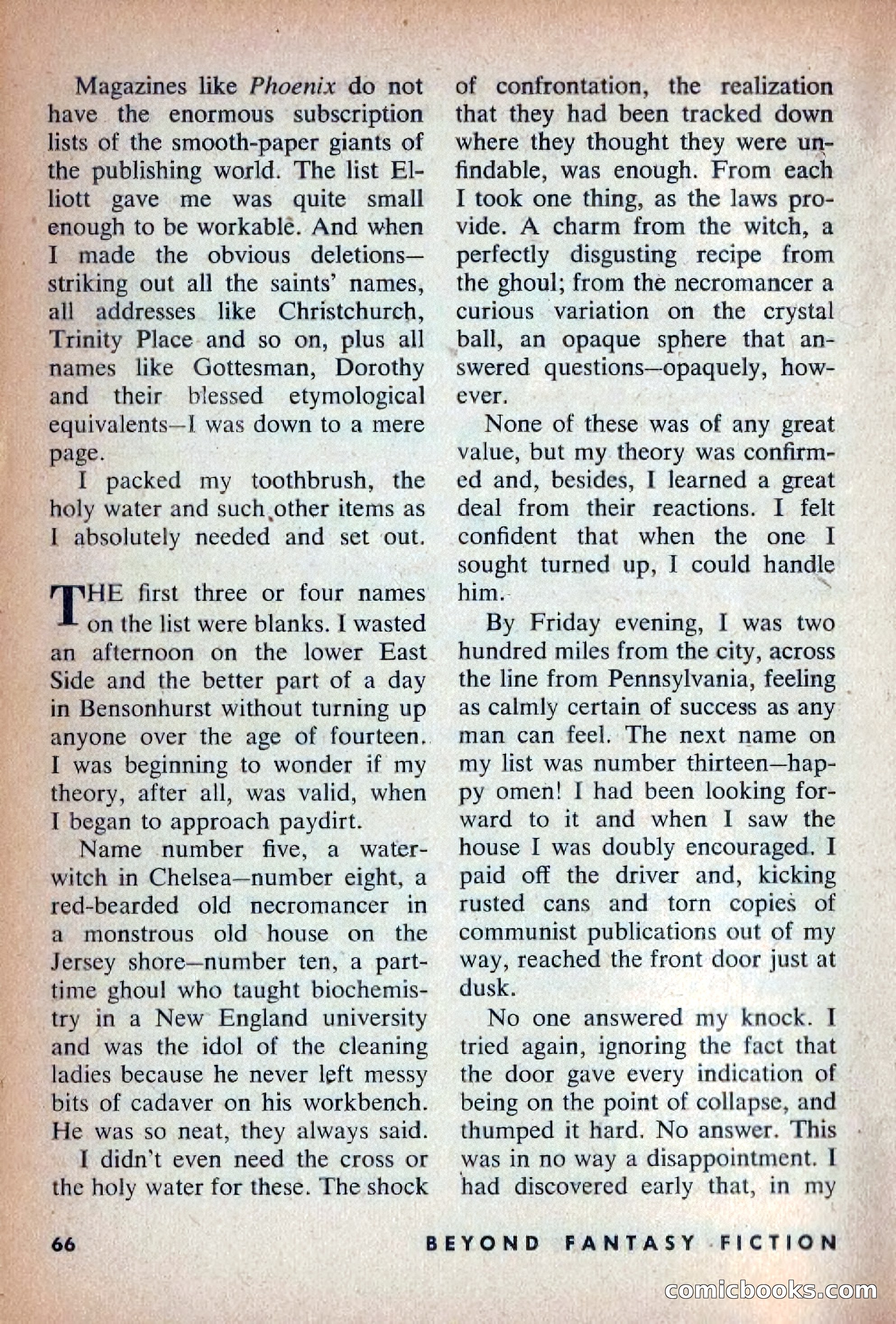 Beyond Fantasy Fiction, Vol. 1, No. 4 — page 69 of 165