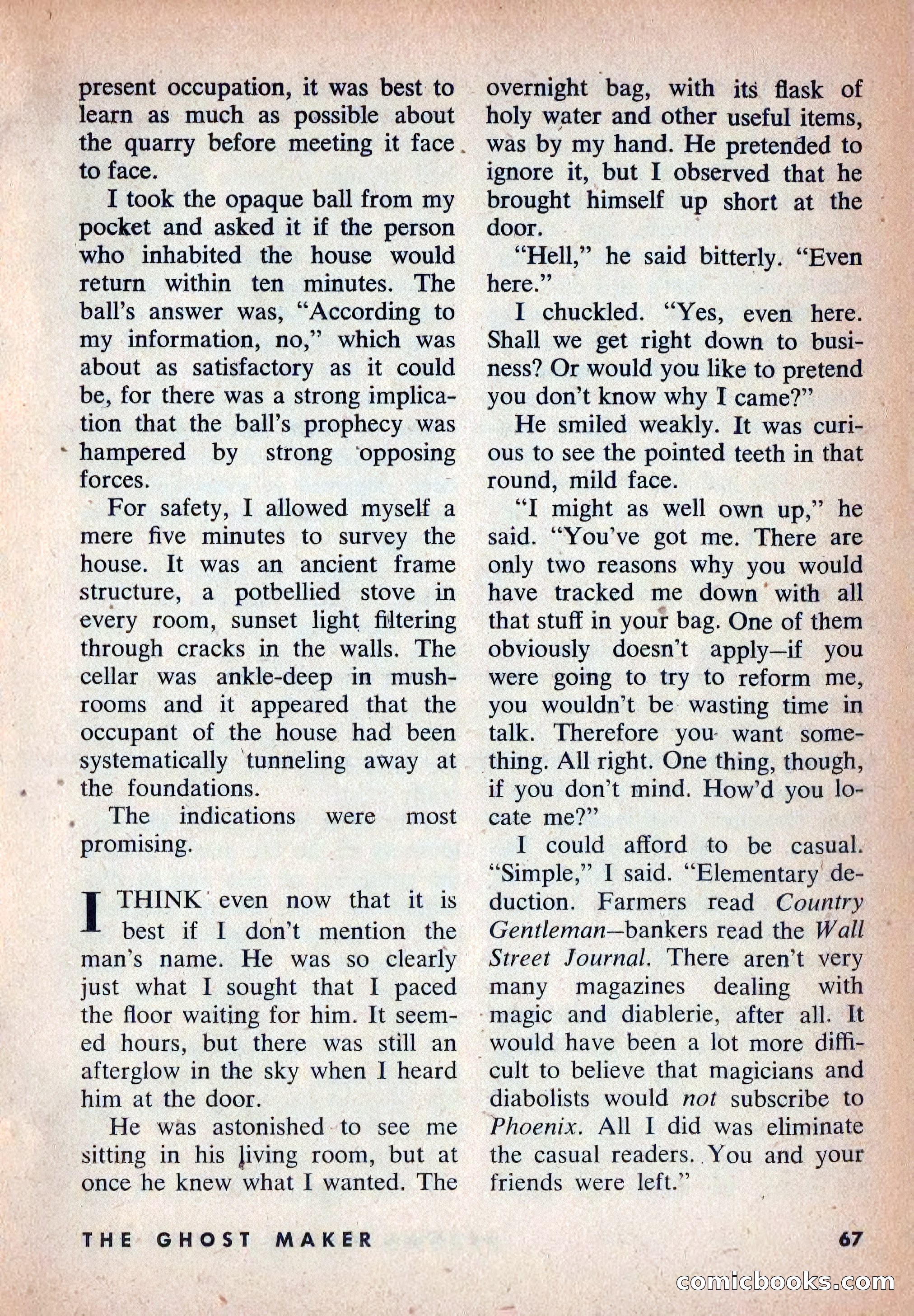 Beyond Fantasy Fiction, Vol. 1, No. 4 — page 70 of 165