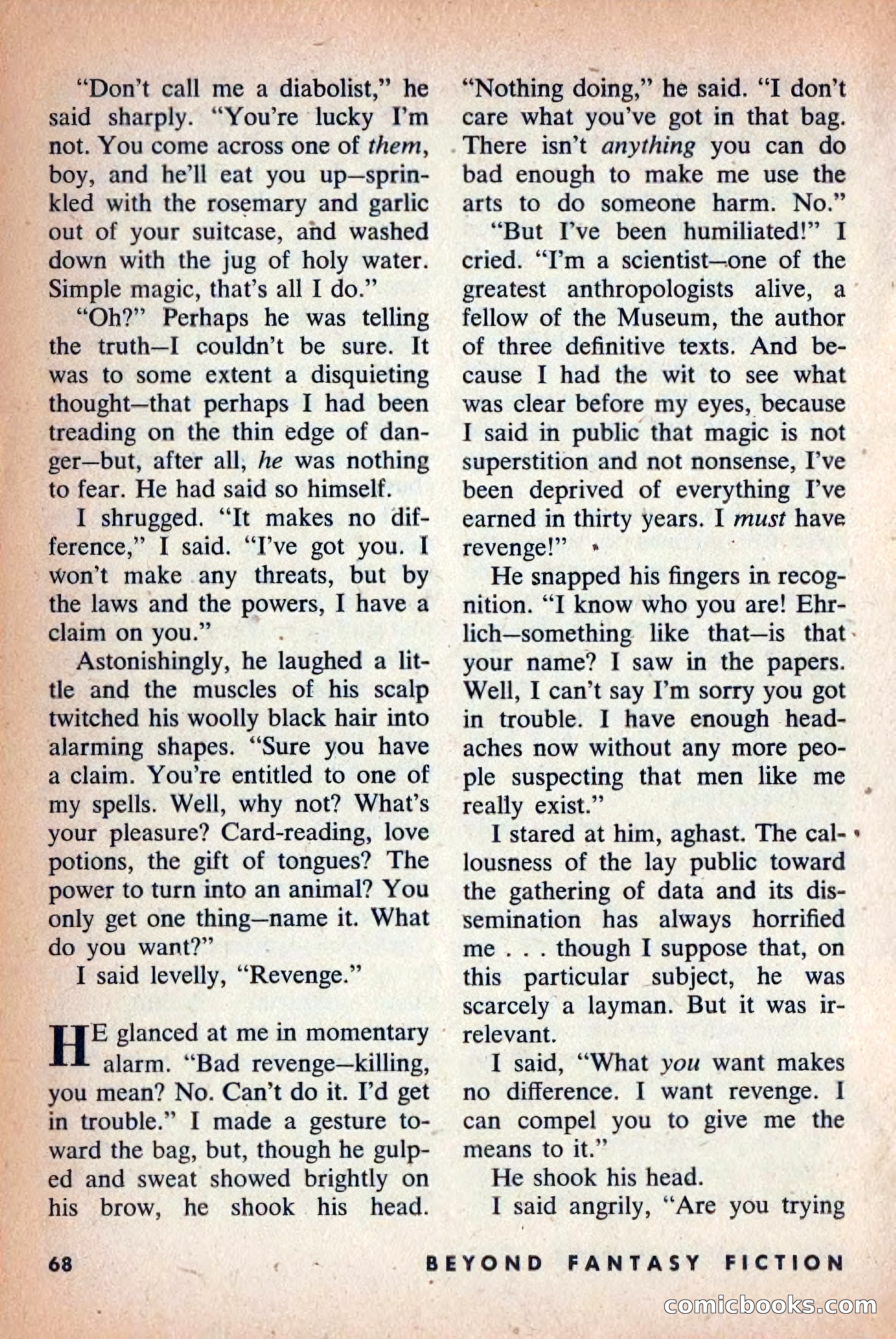 Beyond Fantasy Fiction, Vol. 1, No. 4 — page 71 of 165