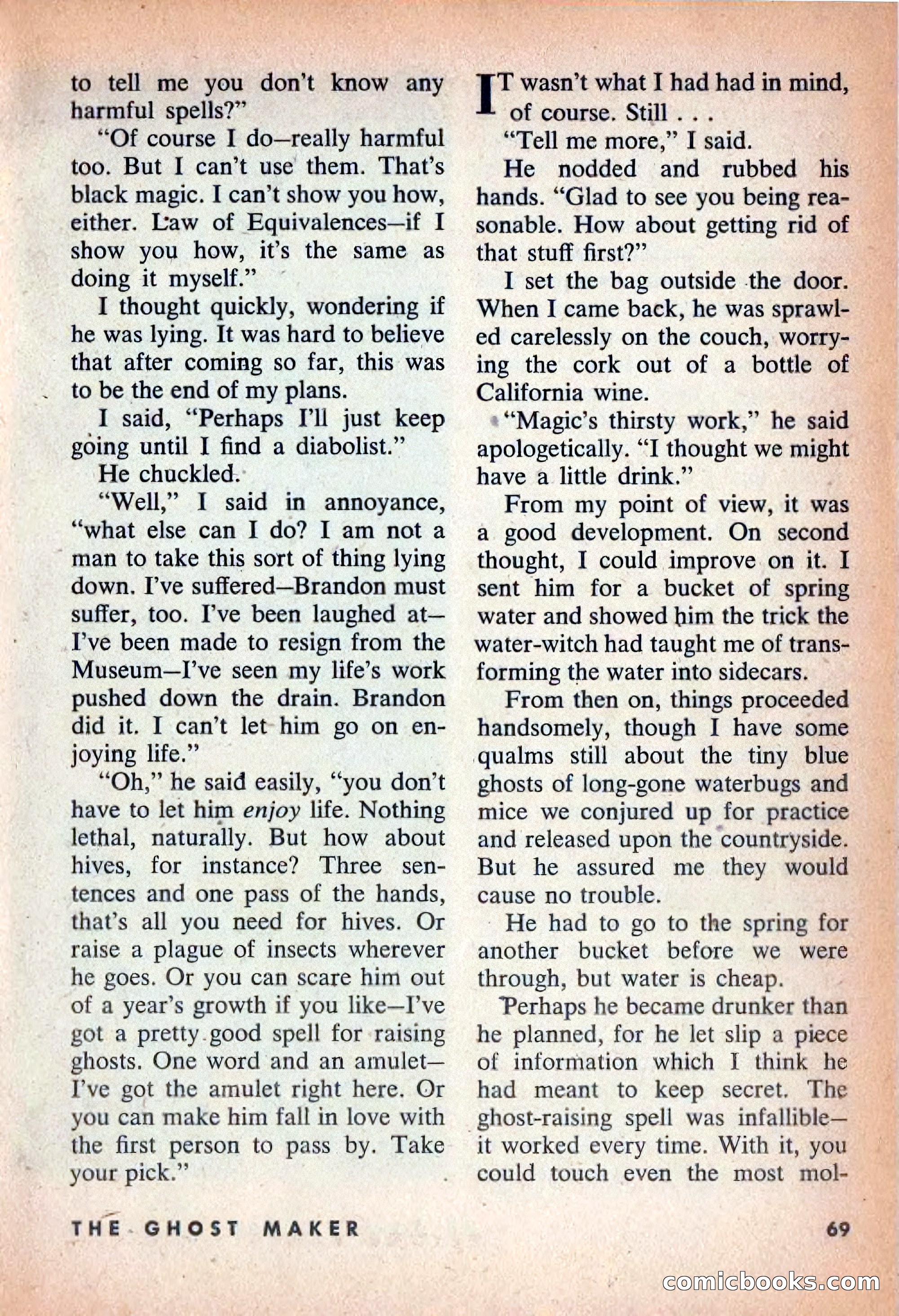 Beyond Fantasy Fiction, Vol. 1, No. 4 — page 72 of 165