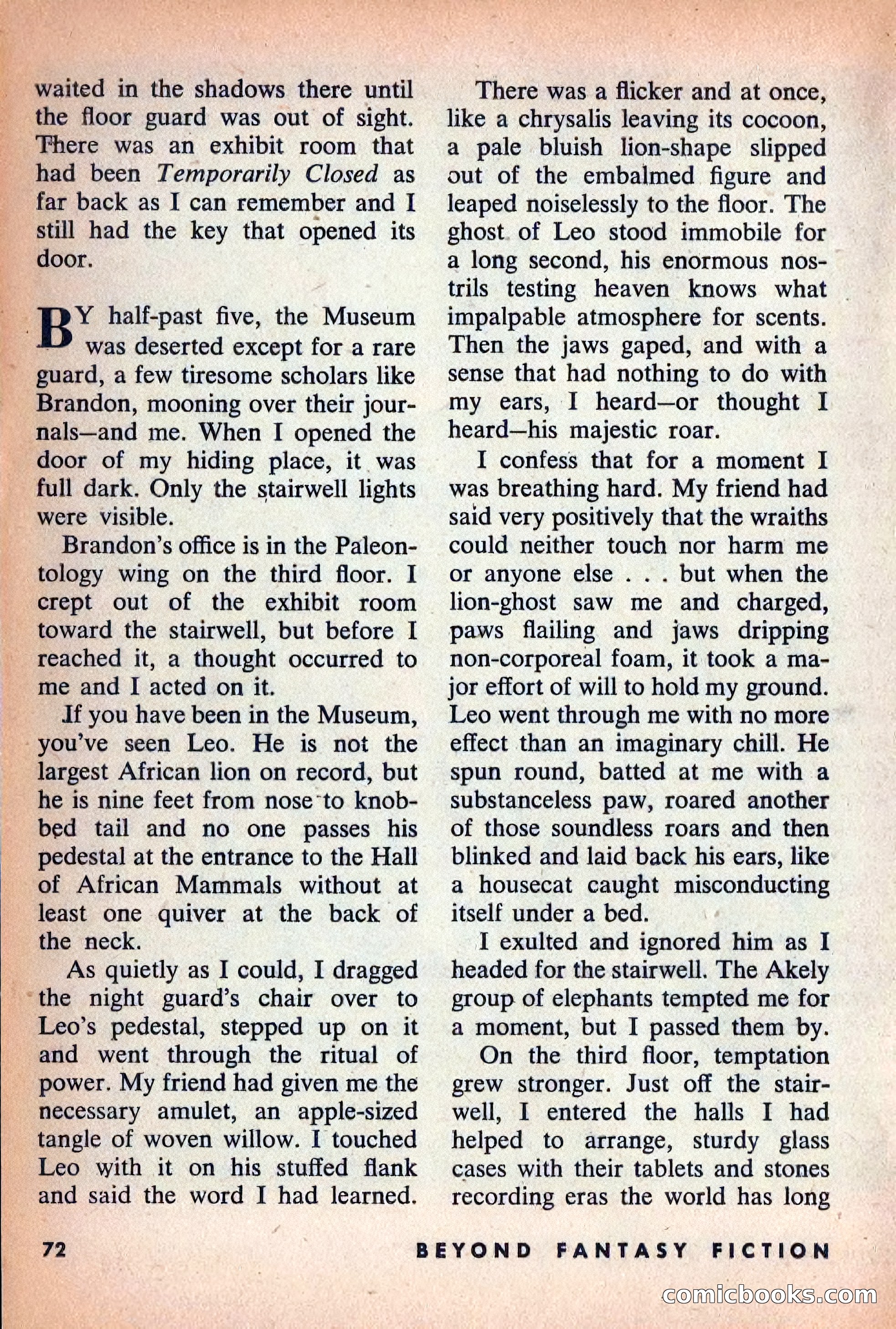 Beyond Fantasy Fiction, Vol. 1, No. 4 — page 75 of 165