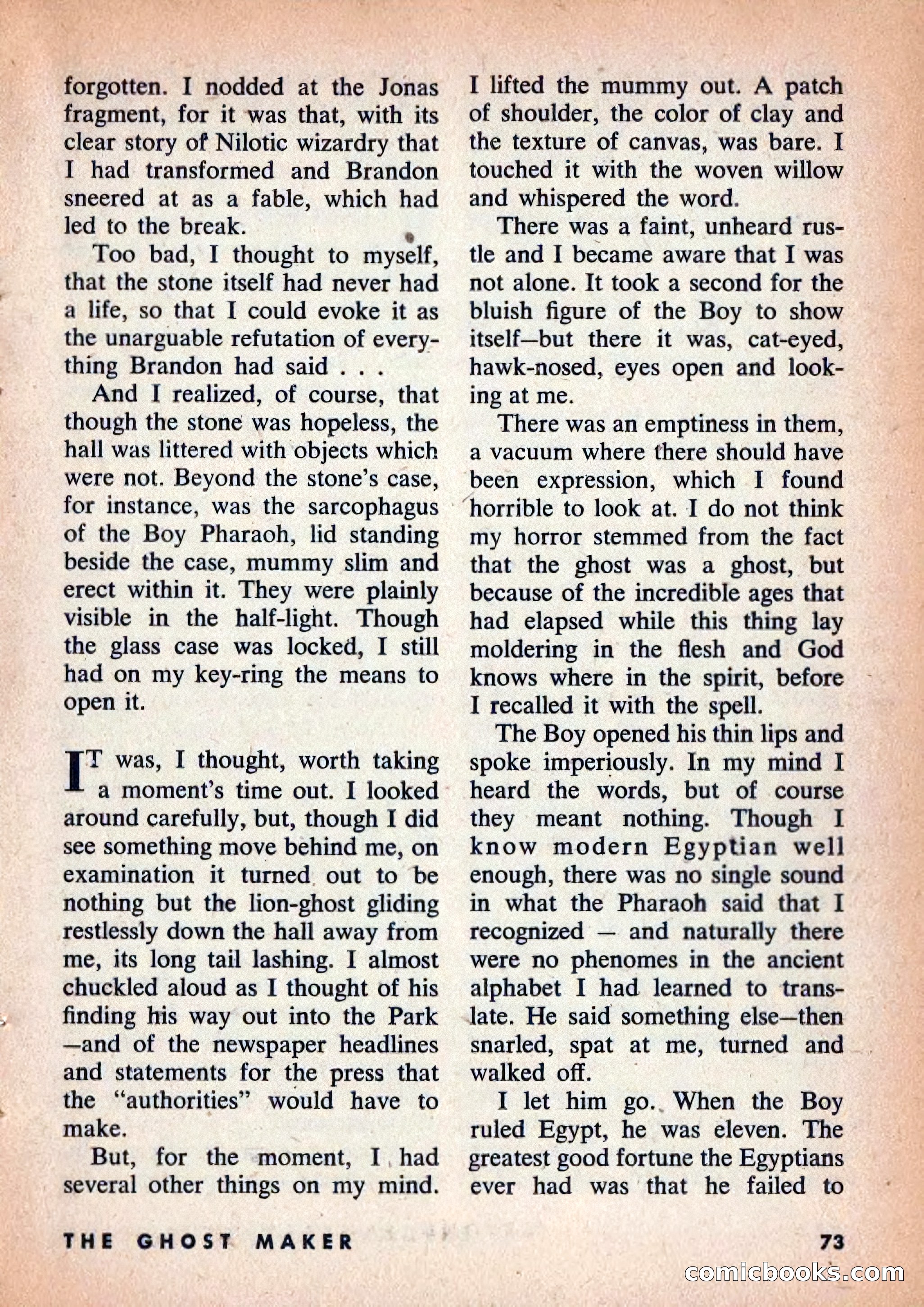 Beyond Fantasy Fiction, Vol. 1, No. 4 — page 76 of 165