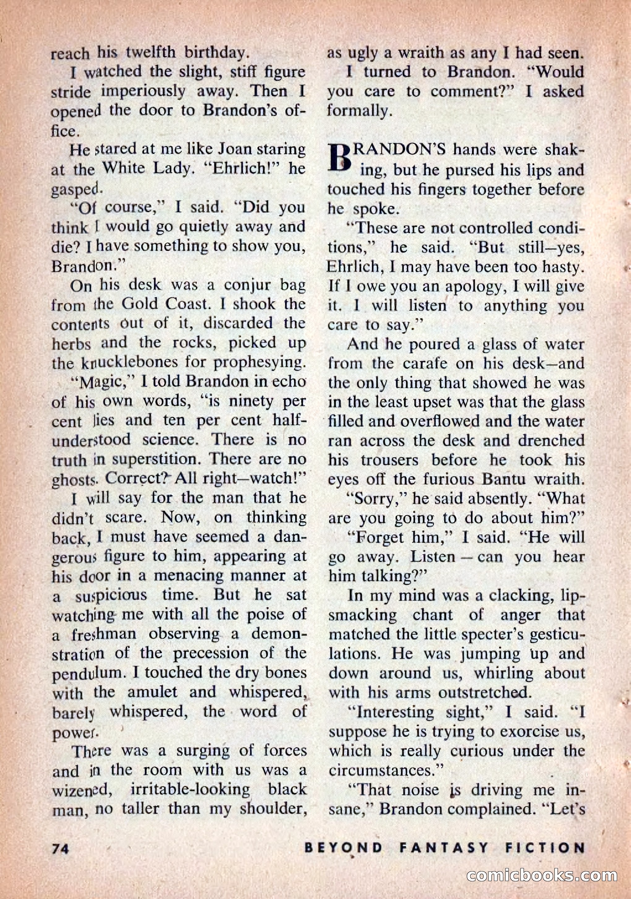 Beyond Fantasy Fiction, Vol. 1, No. 4 — page 77 of 165