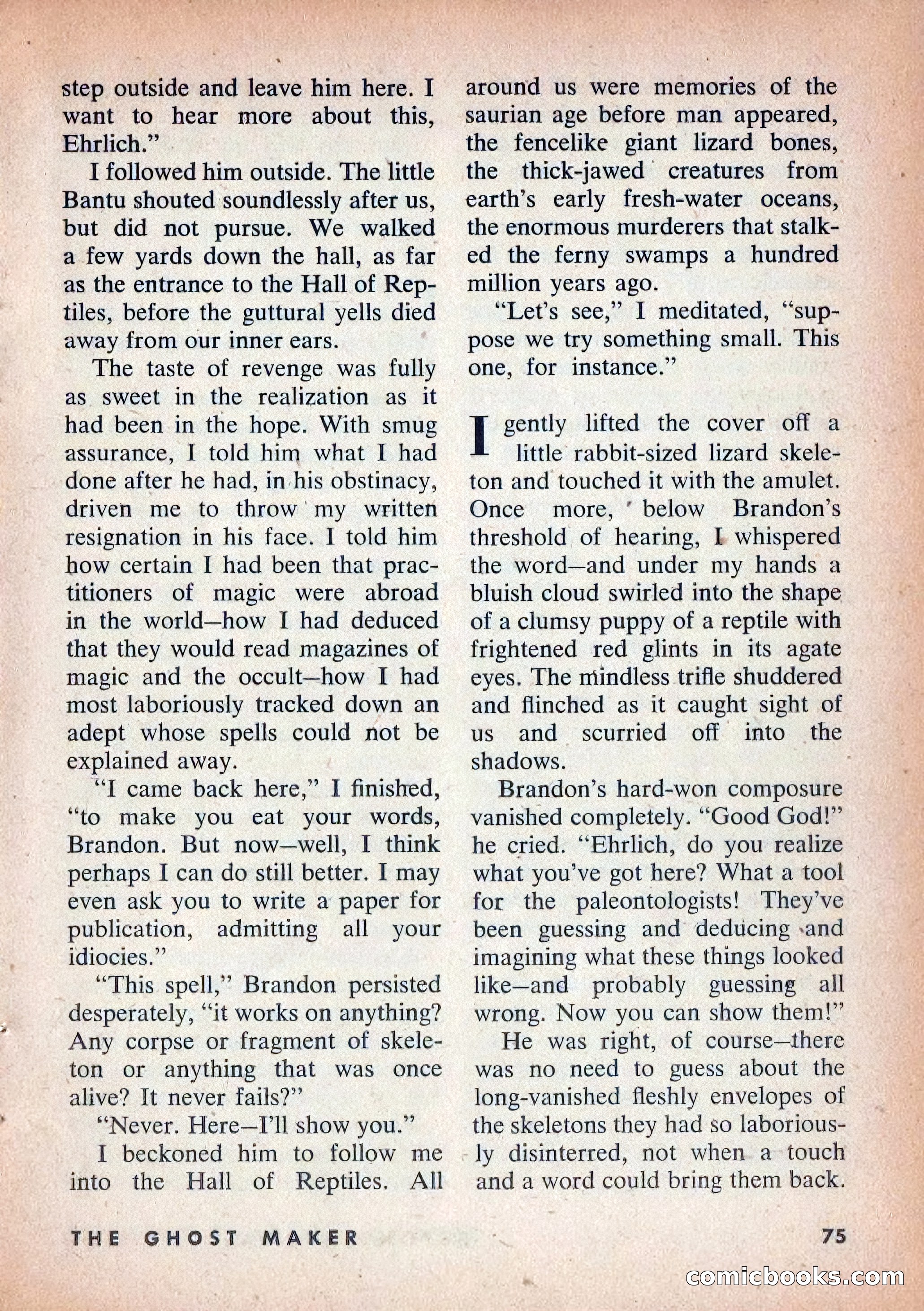 Beyond Fantasy Fiction, Vol. 1, No. 4 — page 78 of 165